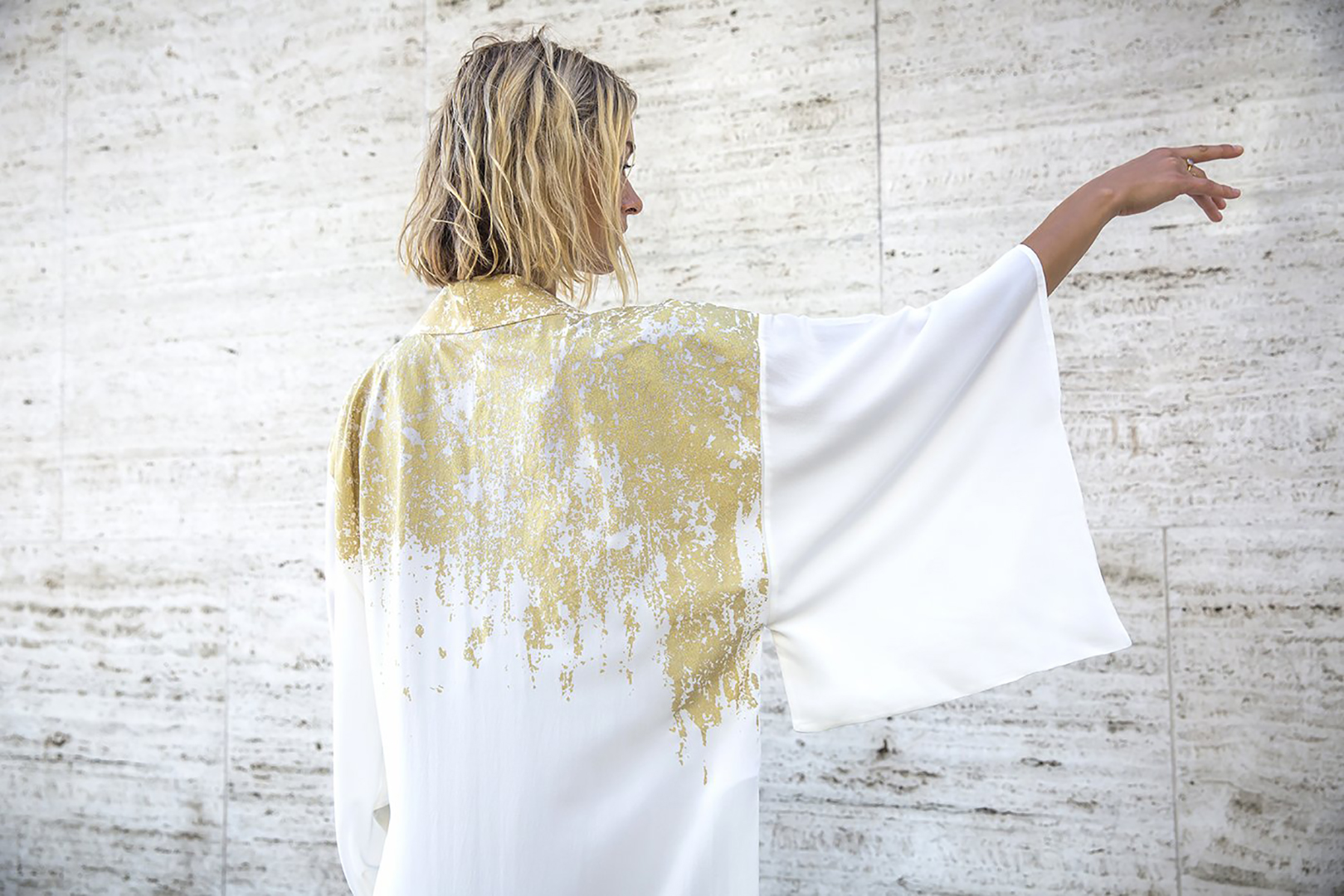 Kimono gold