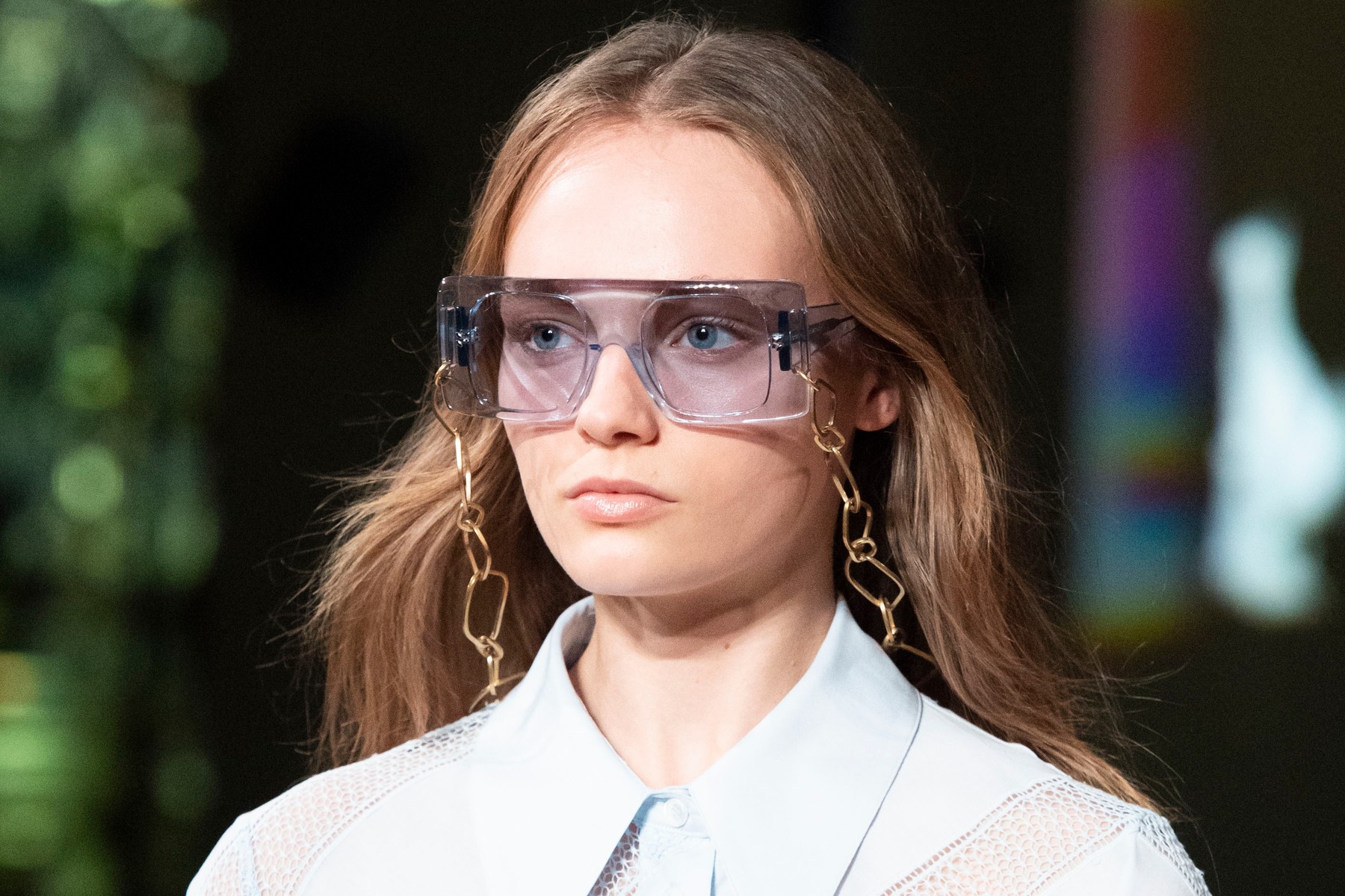 Stella McCartney catwalk fashion show at Paris Fashion Week
