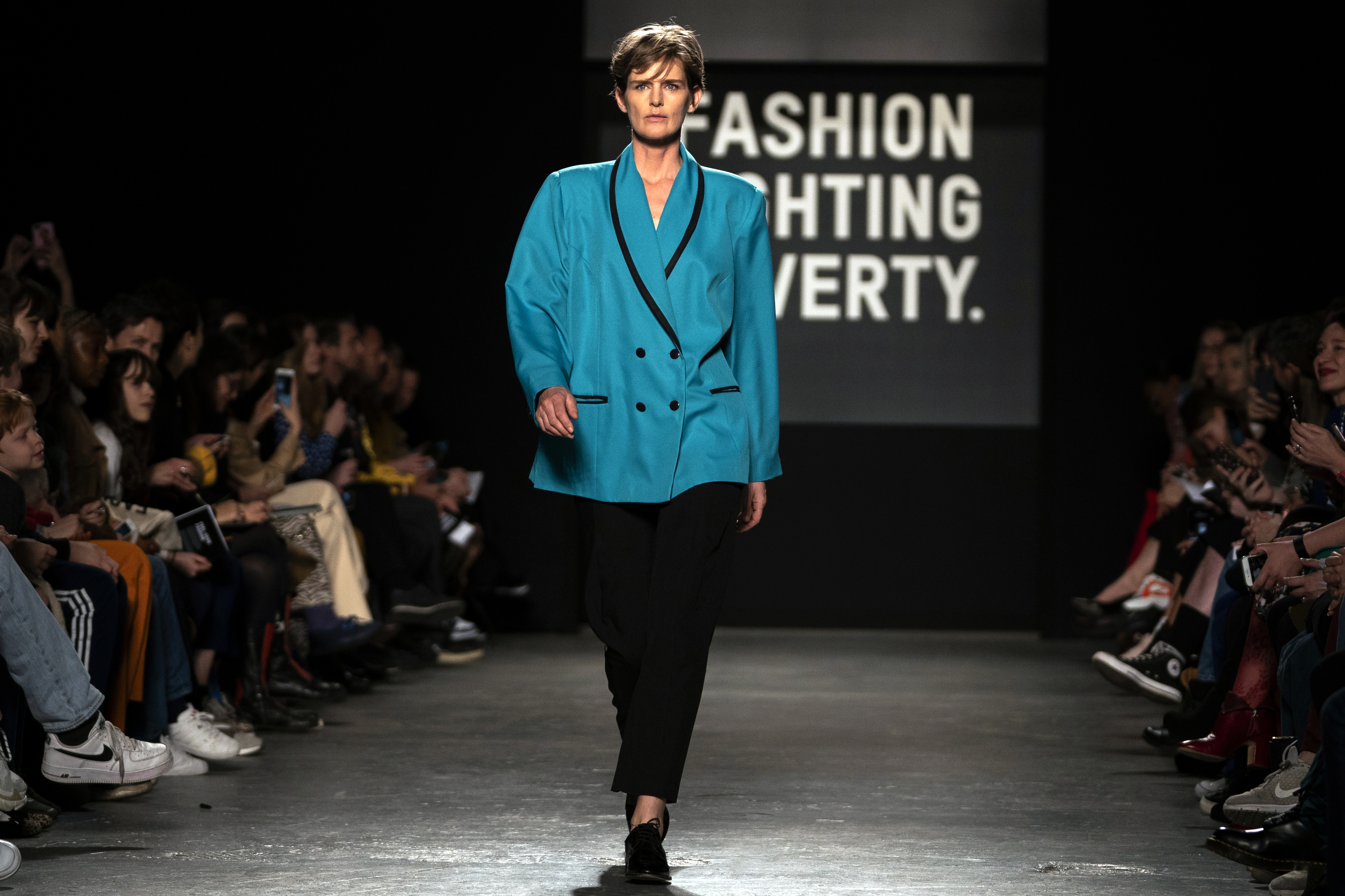 Oxfam Fighting Poverty Show - Runway - London Fashion Week 2019