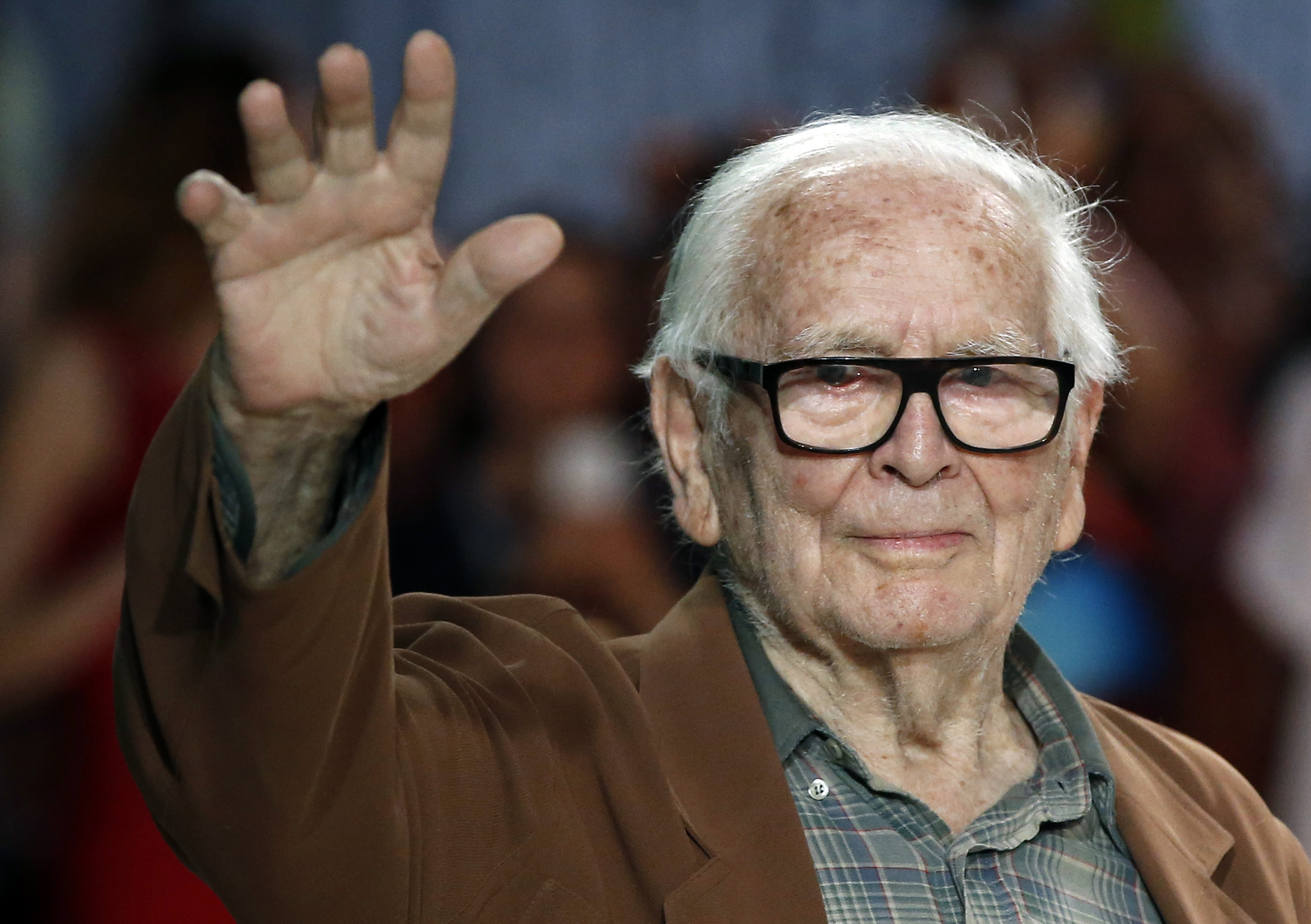 Pierre Cardin turns 95