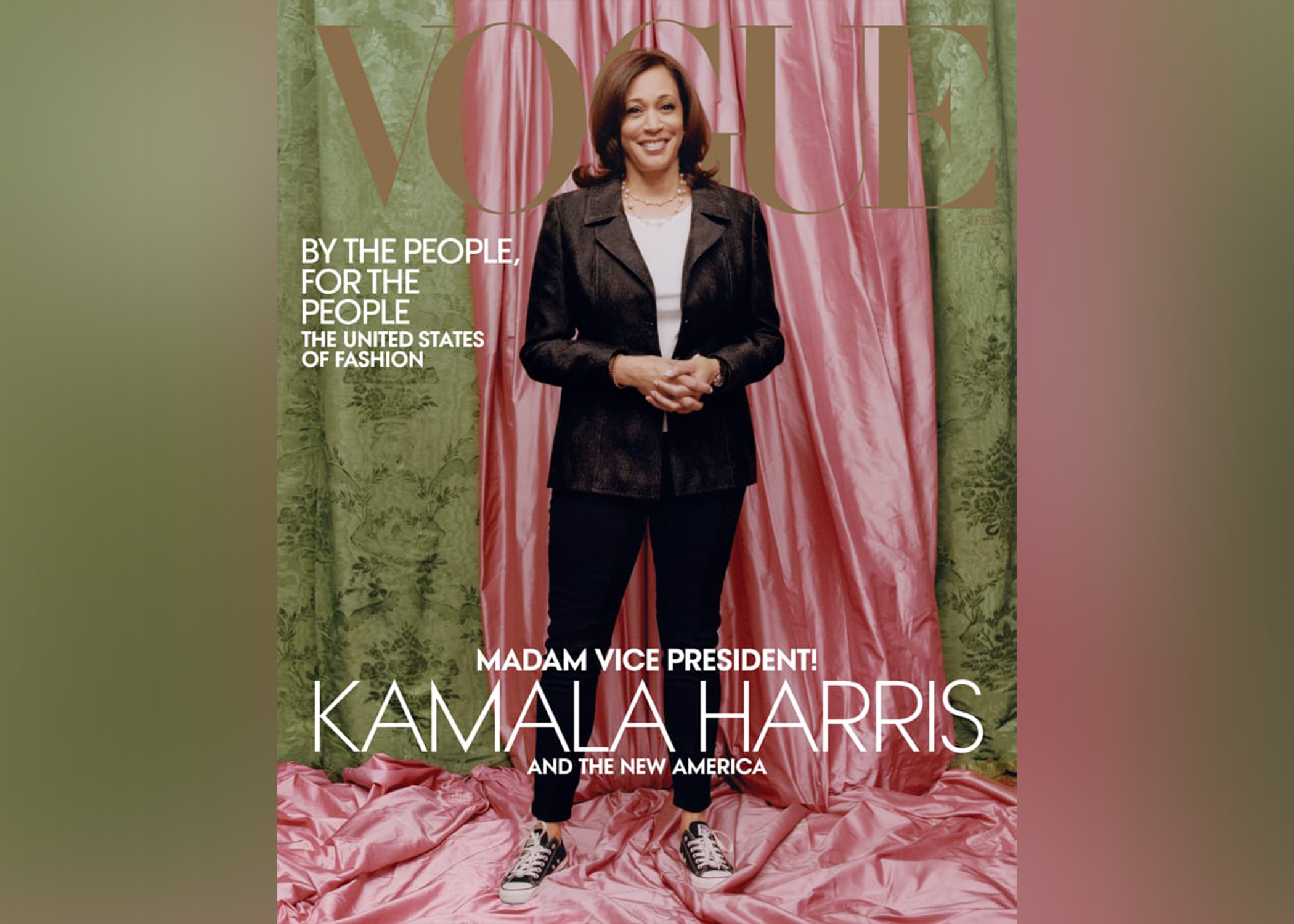 kamala vogue