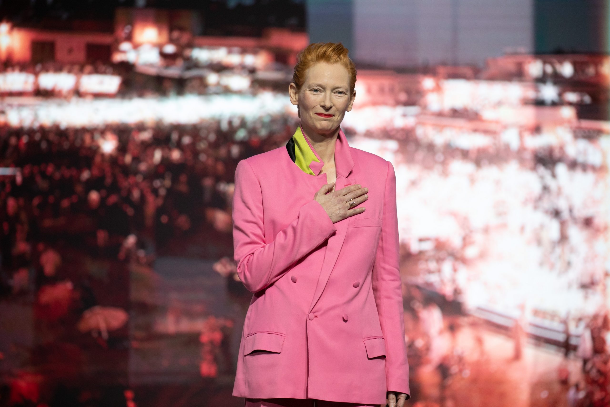 Tilda Svinton