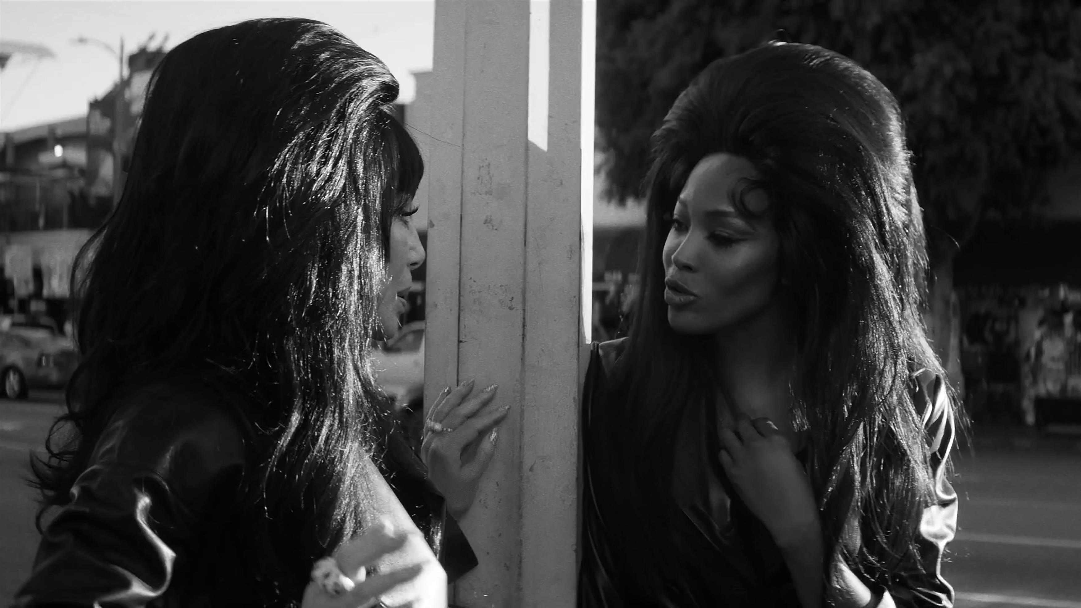 Cher, Naomi Campbell, and Kim Kardashian West star in short film 'Bang.'