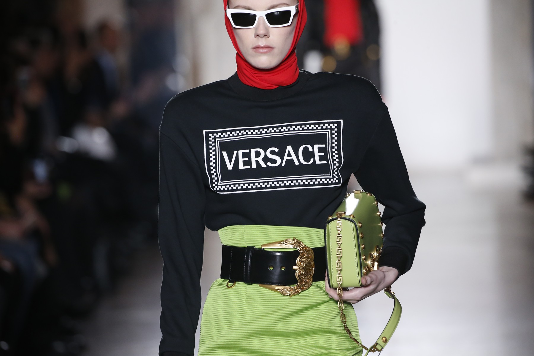 Versace revija