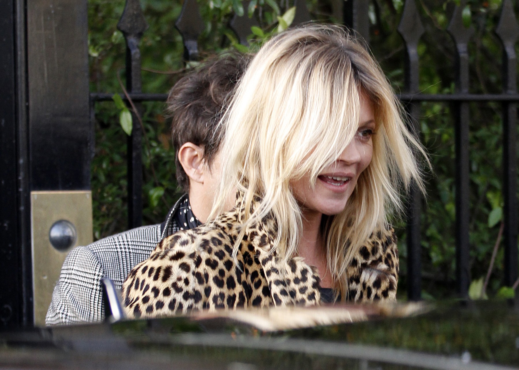 Kate Moss Celebrates Her 40th Birthday With Family