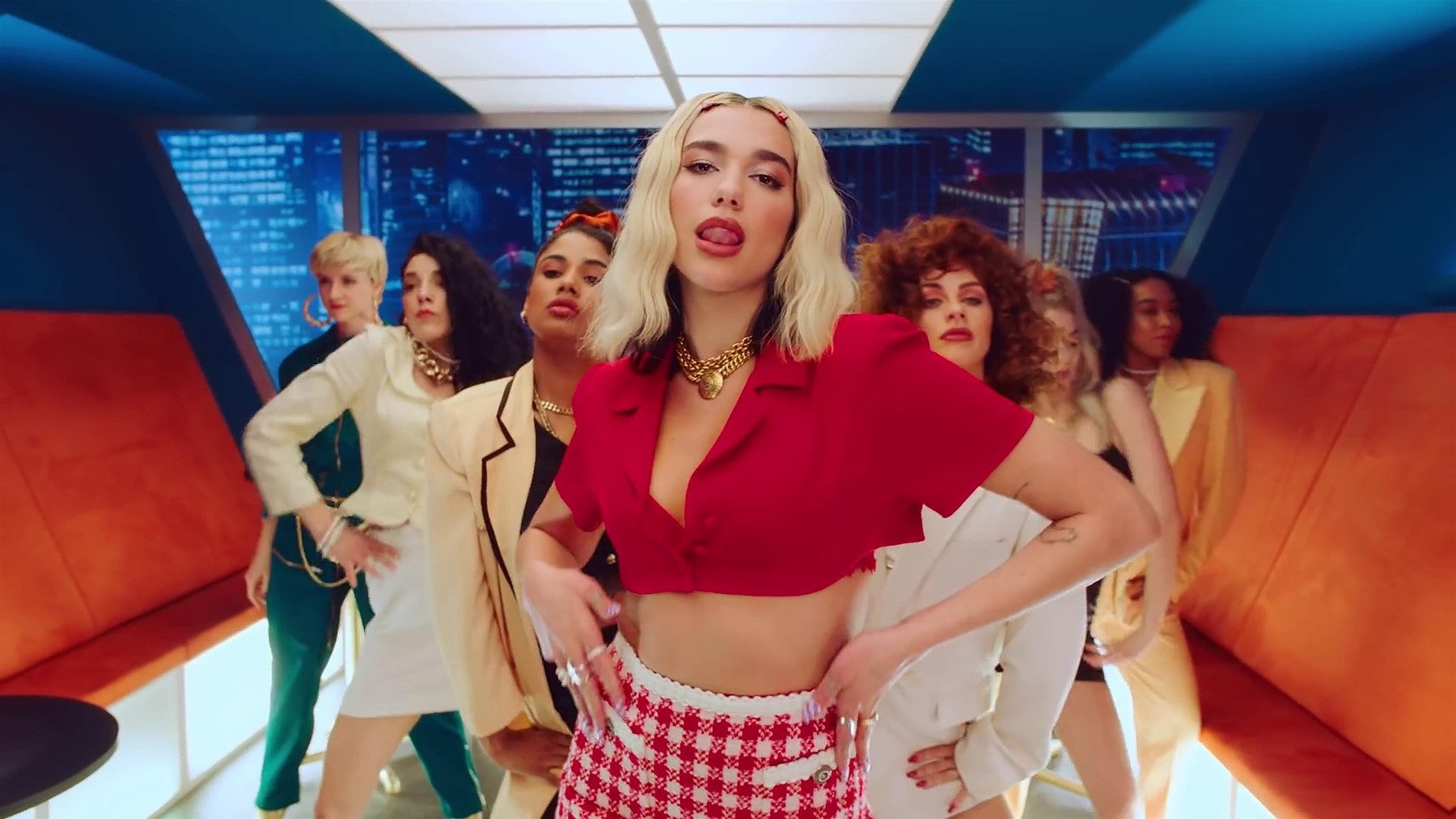 Dua Lipa - Break My Heart (Official Video)