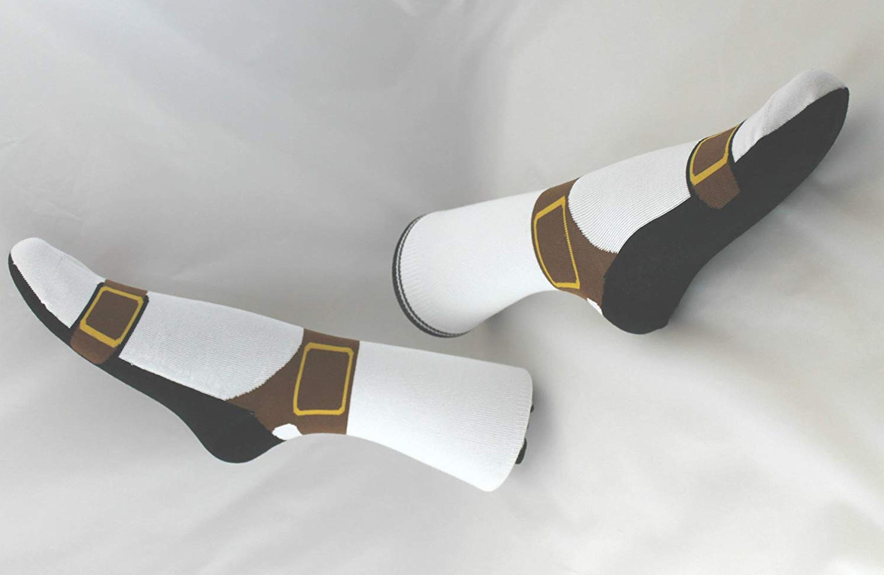 Ugly socks pay tribute to the world's worst fashion blunder