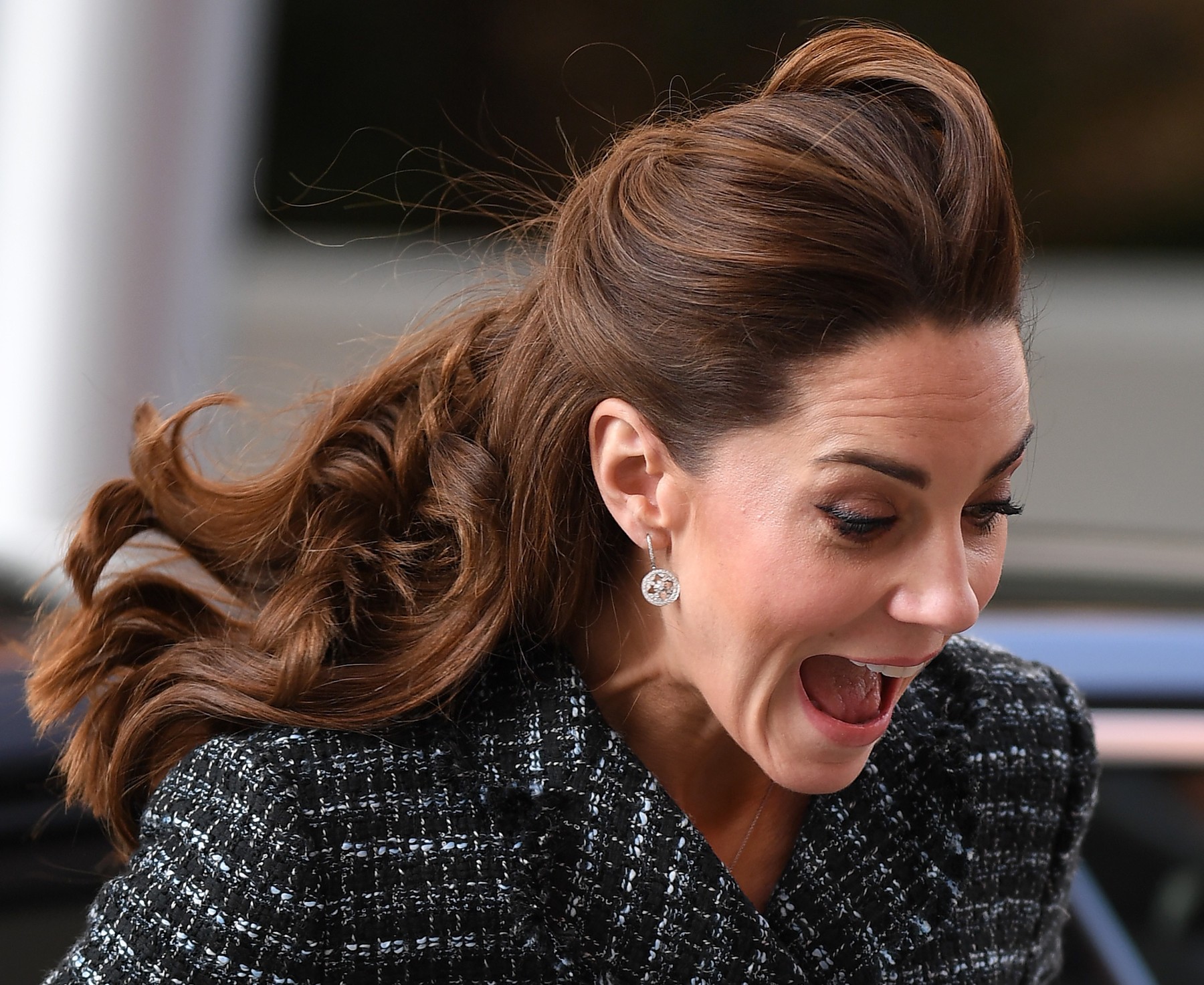 Duchess Kate visits Evelina London Children's Hospital