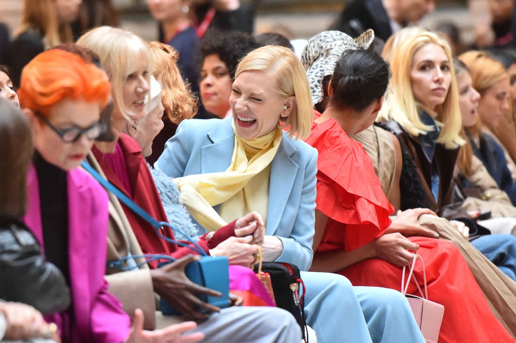 Roksanda Front Row - London Fashion Week February 2020