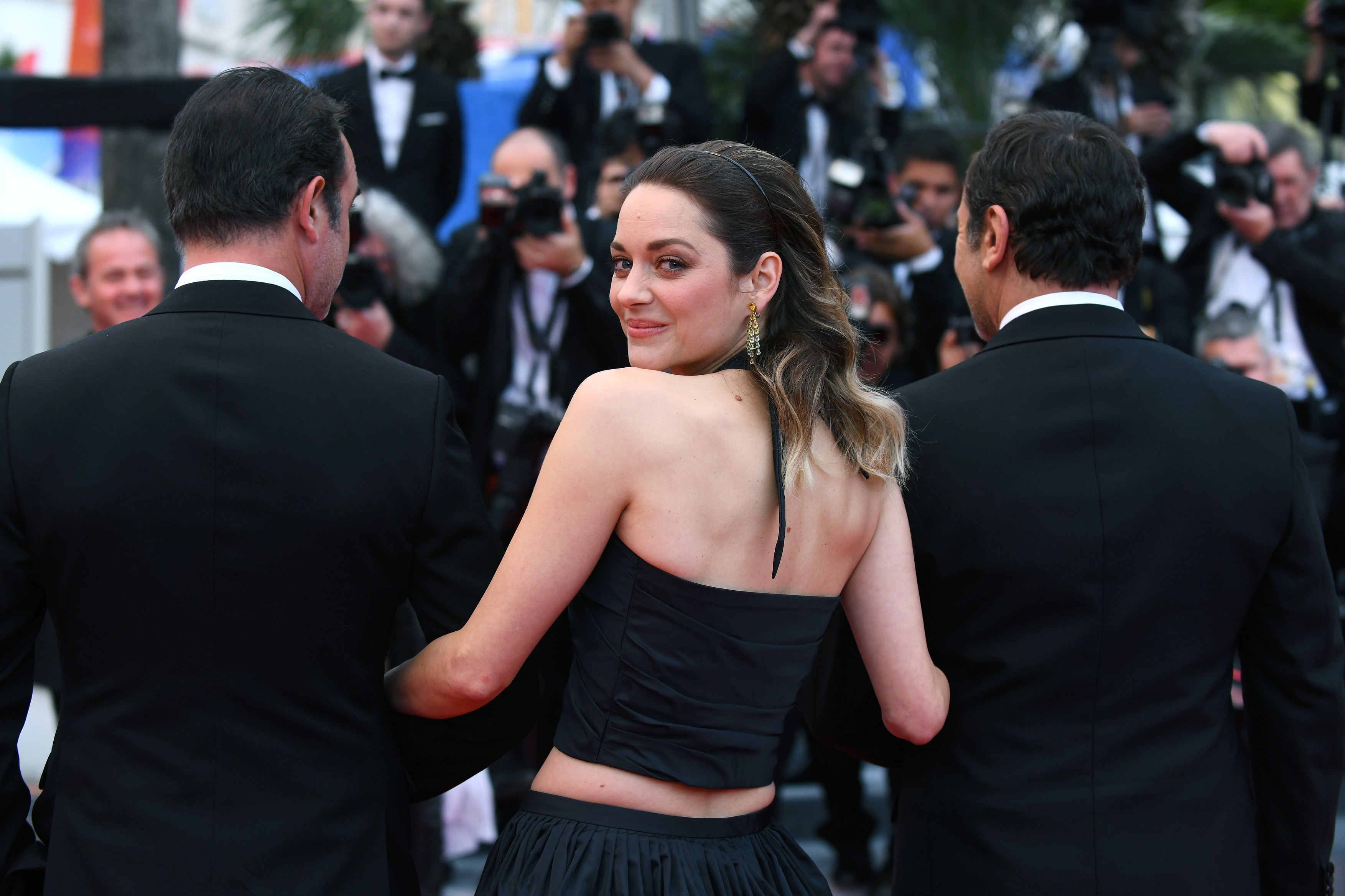 72eme Festival International du Film de Cannes. Montée des marches du film "La Belle Epoque". ELIOT