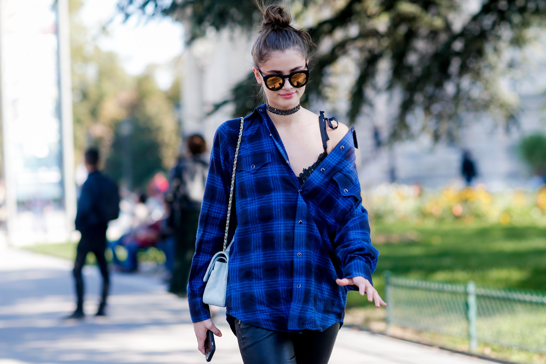 Paris Fashion Week - Street Style