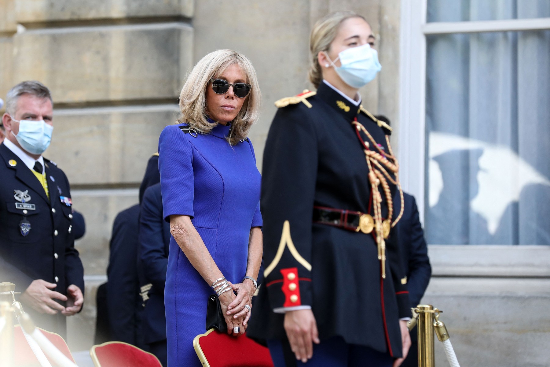 Hotel de Brienne : french president's speech
