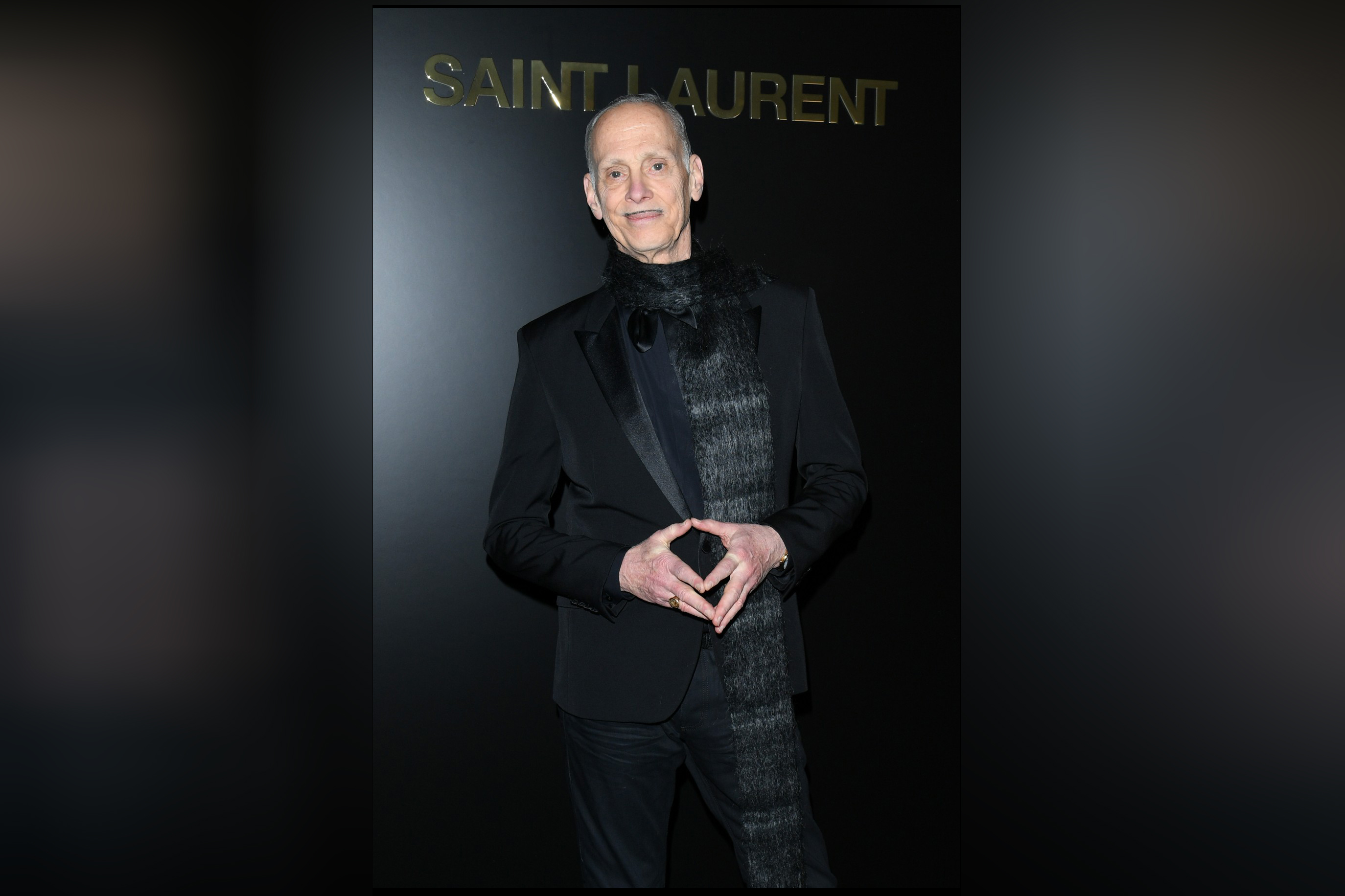 Saint Laurent show as part of the Paris Fashion Week