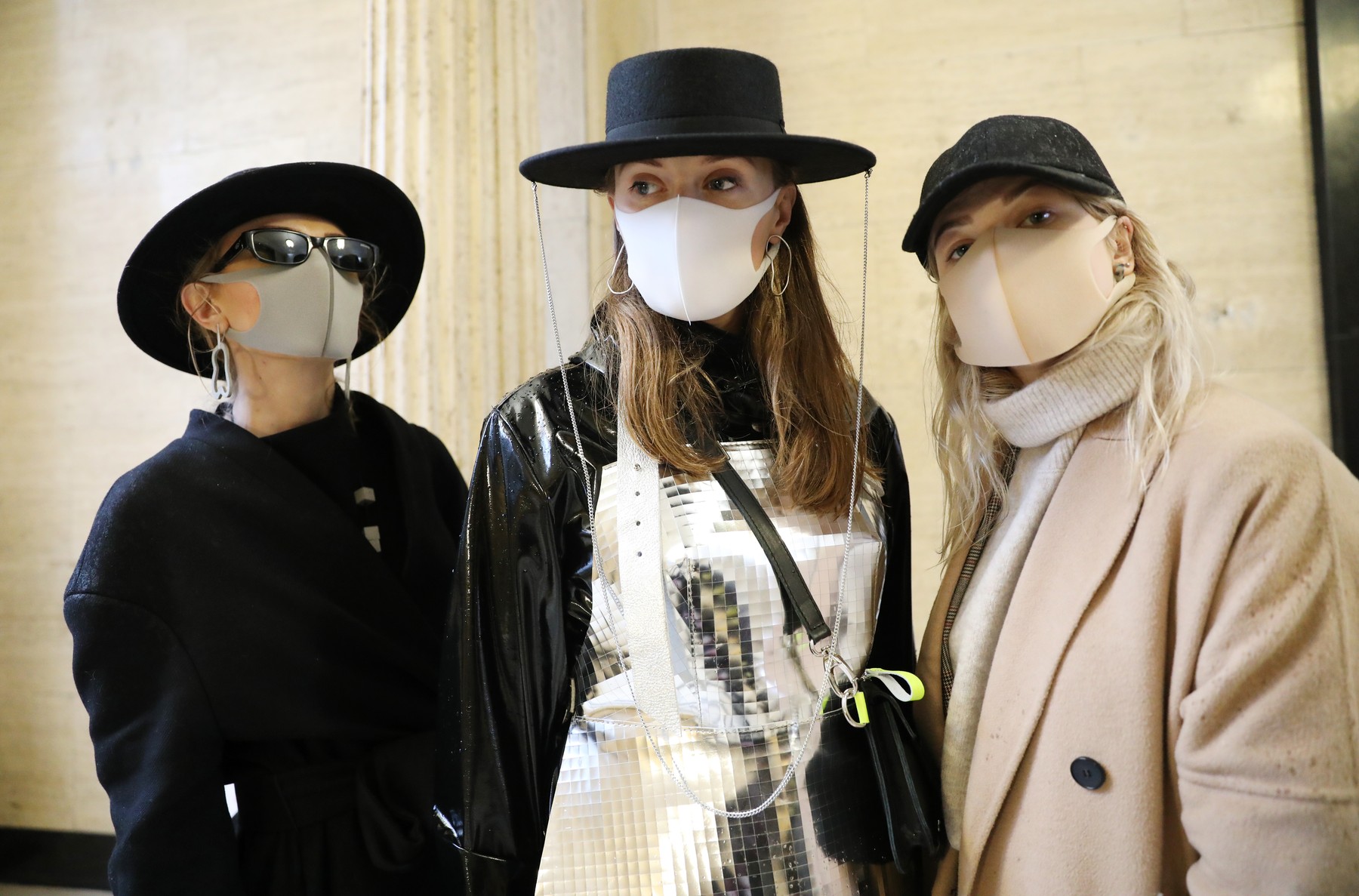 Street Style - London Fashion Week February 2020