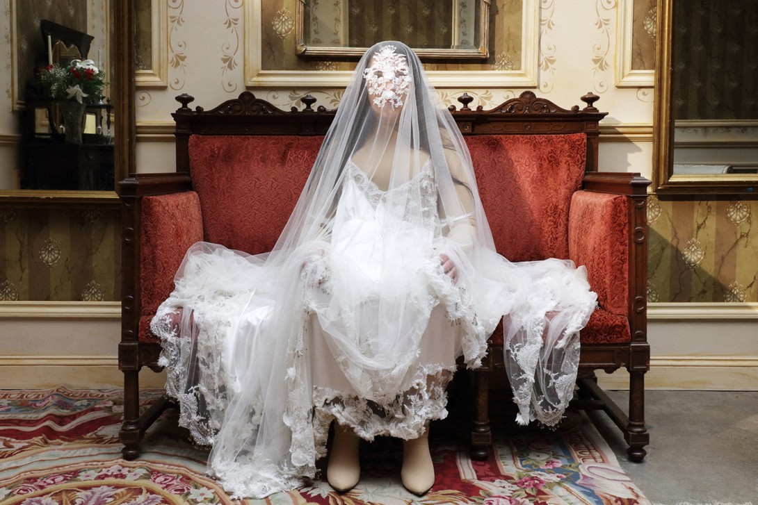 Le directeur artistique de Burberry, Riccardo Tisci dessine les costumes de l'opéra "7 deaths of Maria Callas"
