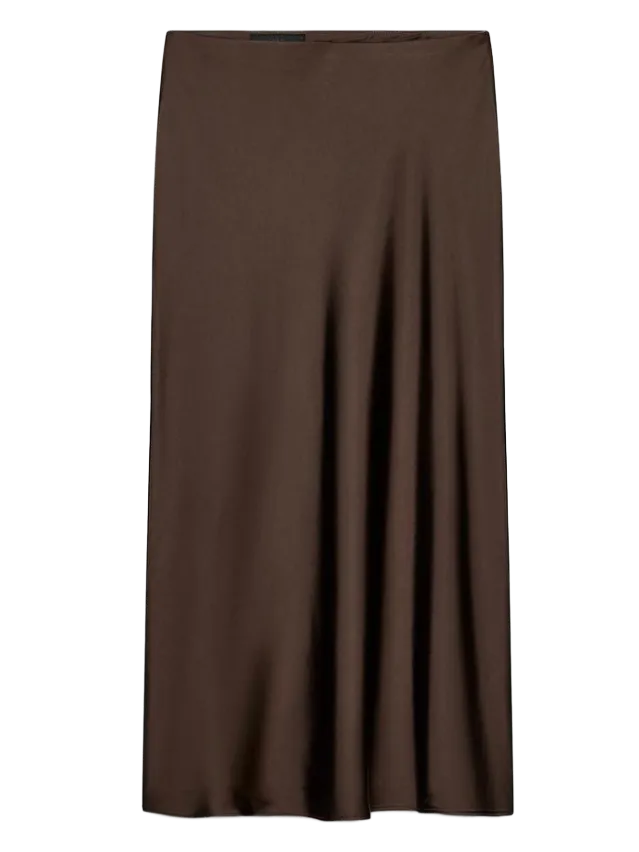 Zara braon suknja