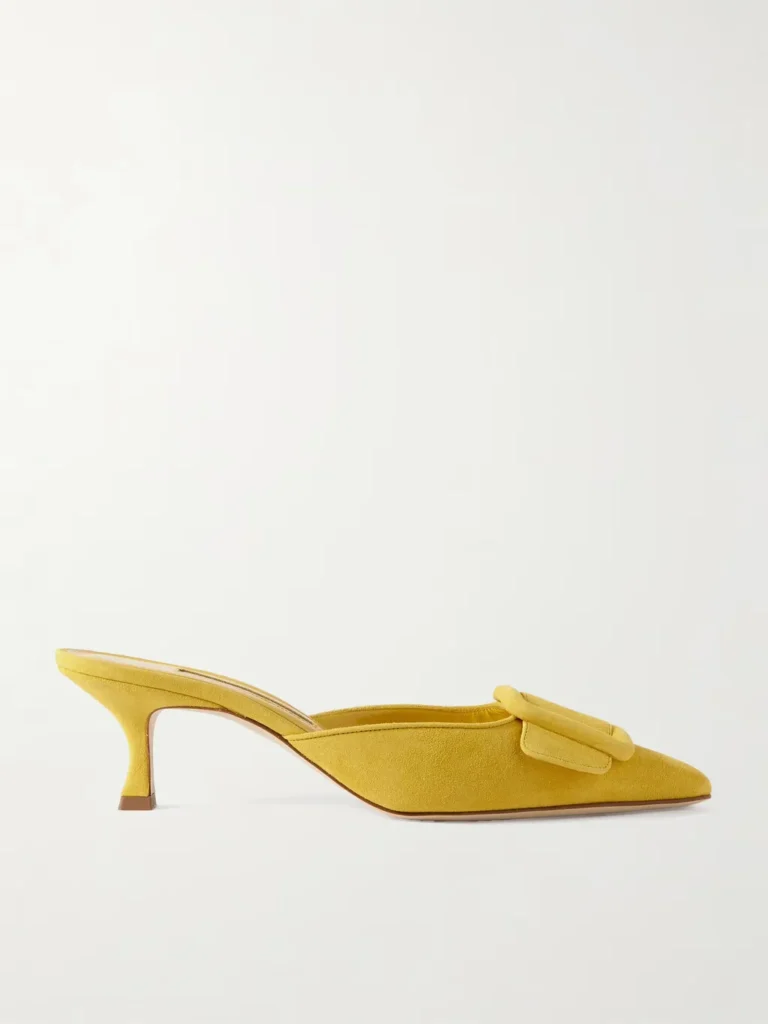 Manolo Blahnik papuče