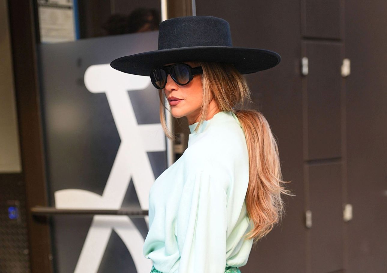Jennifer Lopez is seen in Manhattan, New York City- 10/6/25