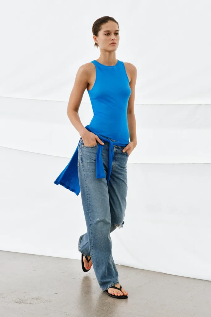 ZARA Bootcut Mid-Waist Jeans