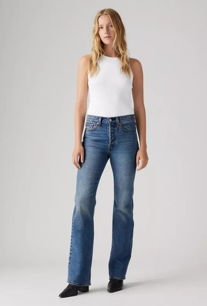 Levi's Wedgie Bootcut Jeans
