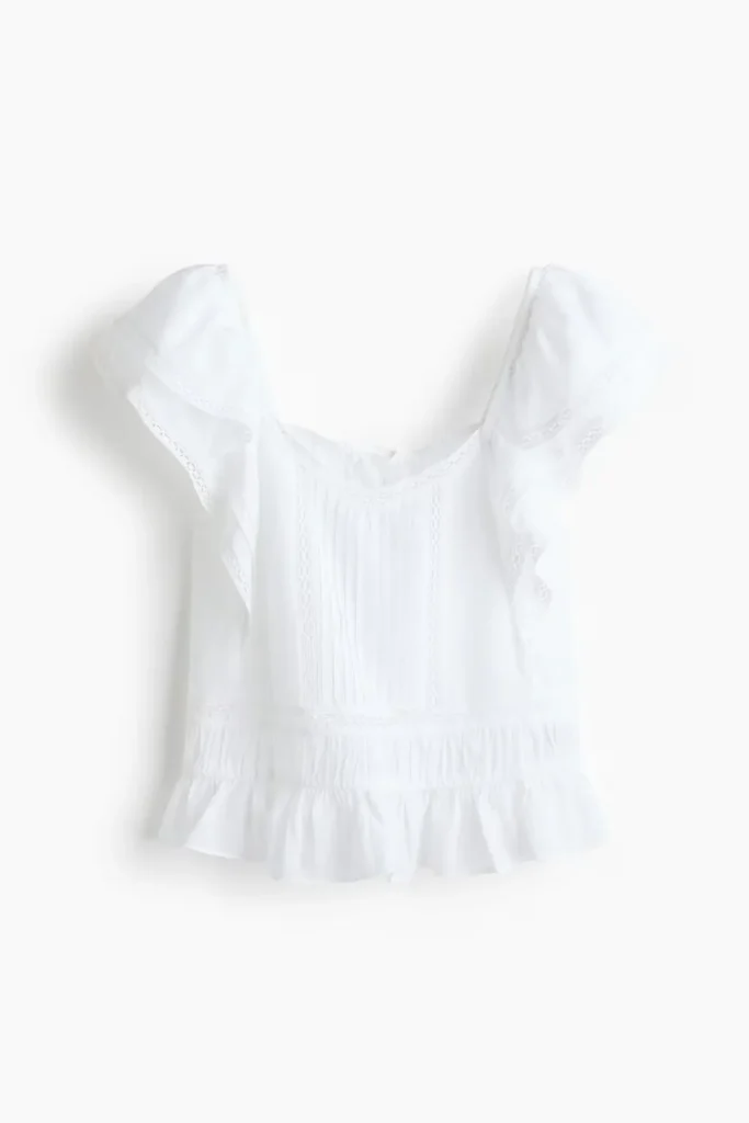 H&M bluza sa vezom