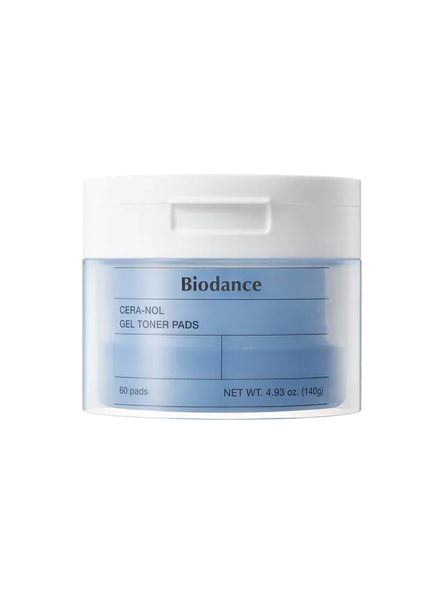 Biodance Cera-Nol Gel Toner Pads