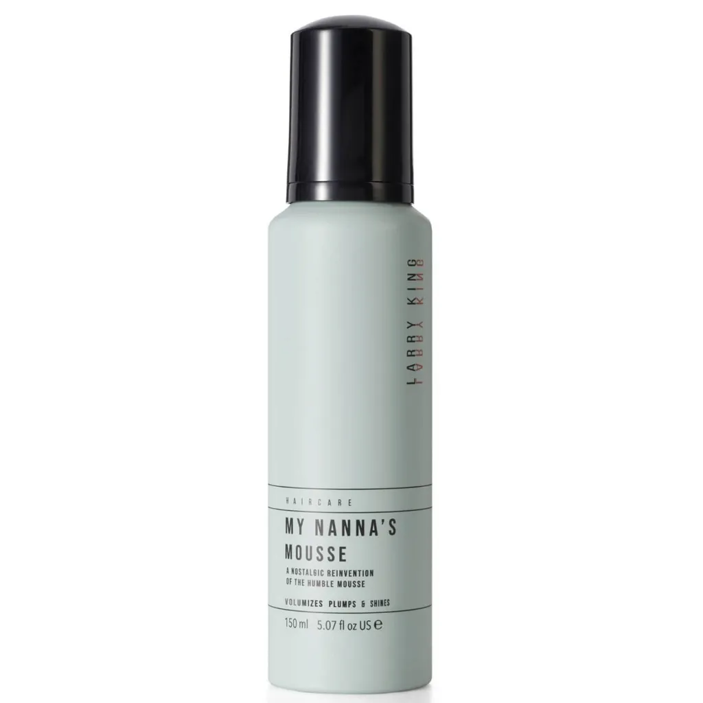 Larry King Haircare My Nanna's Mousse
