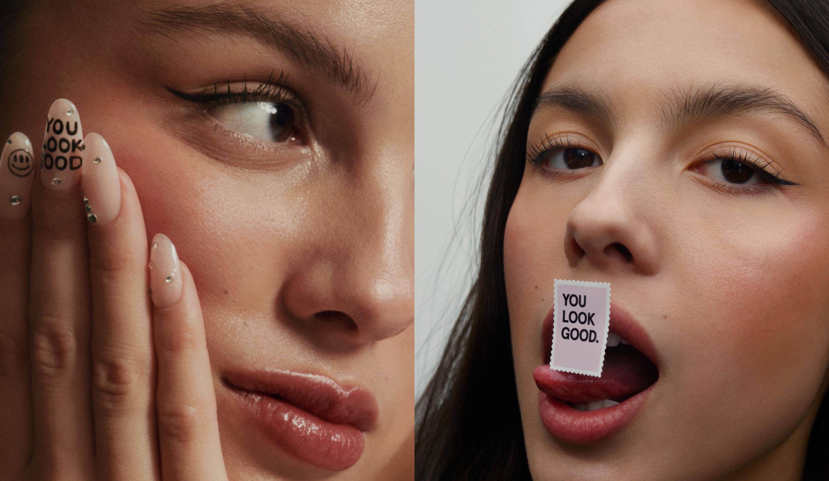 Olivia Rodrigo za Glossier