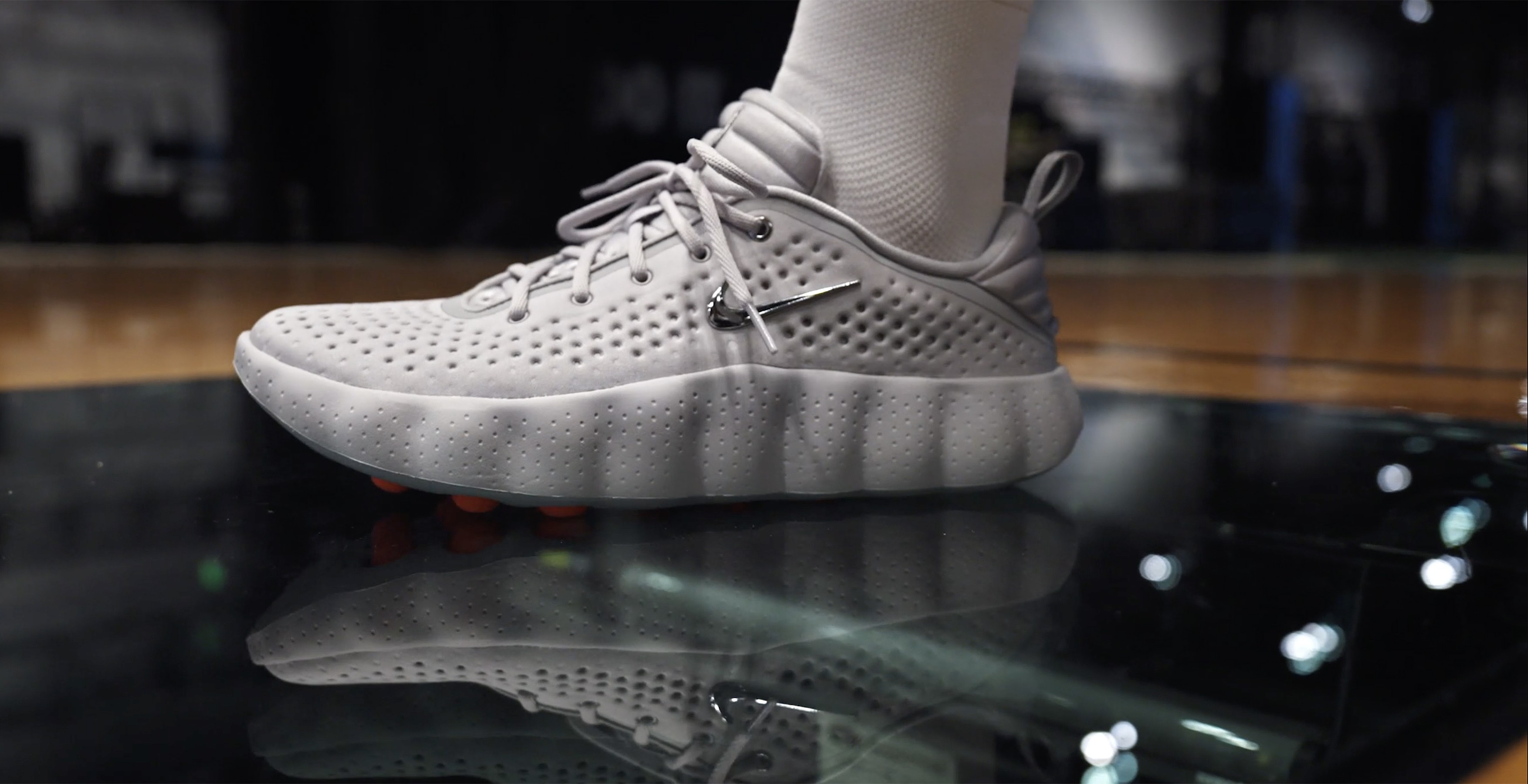 Nike sneakers to prep athletes minds