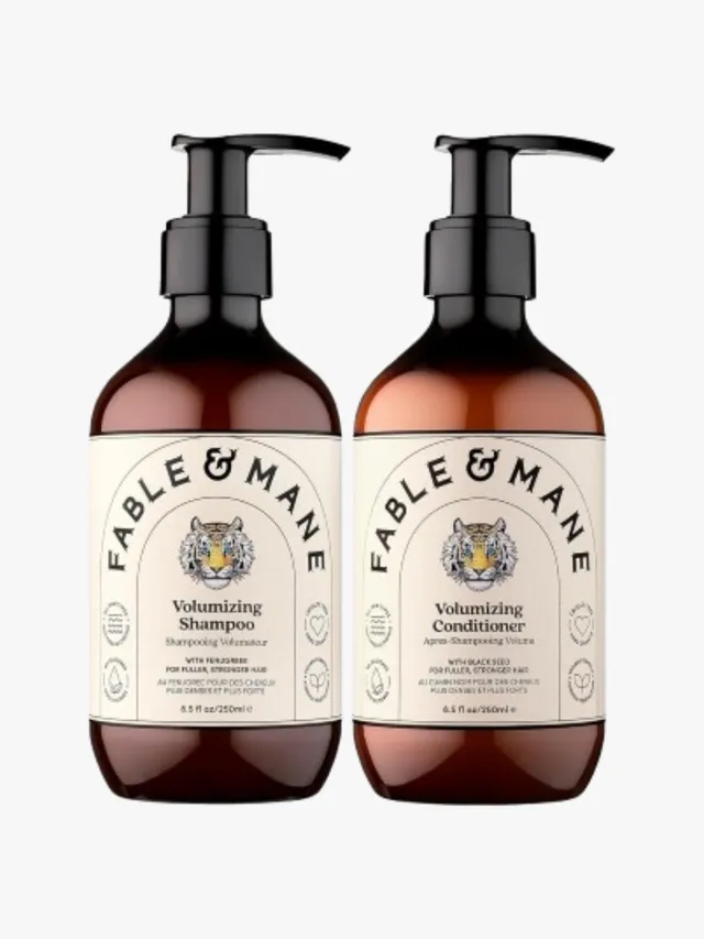 Fable & Mane Volumizing Shampoo