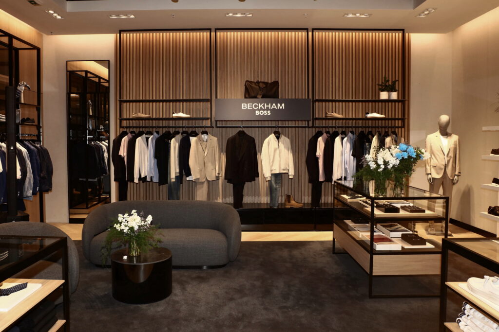 BECKHAM x BOSS