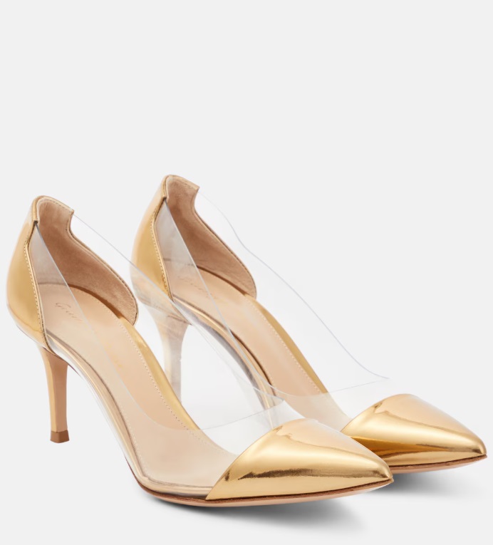 Gianvito Rossi Plexi