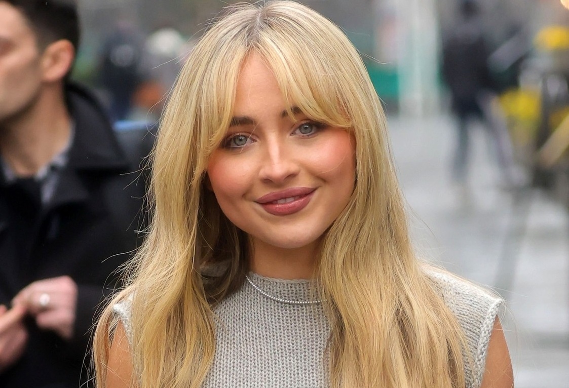 The American singer Sabrina Carpenter looks flawless stepping out from Capital Breakfast show