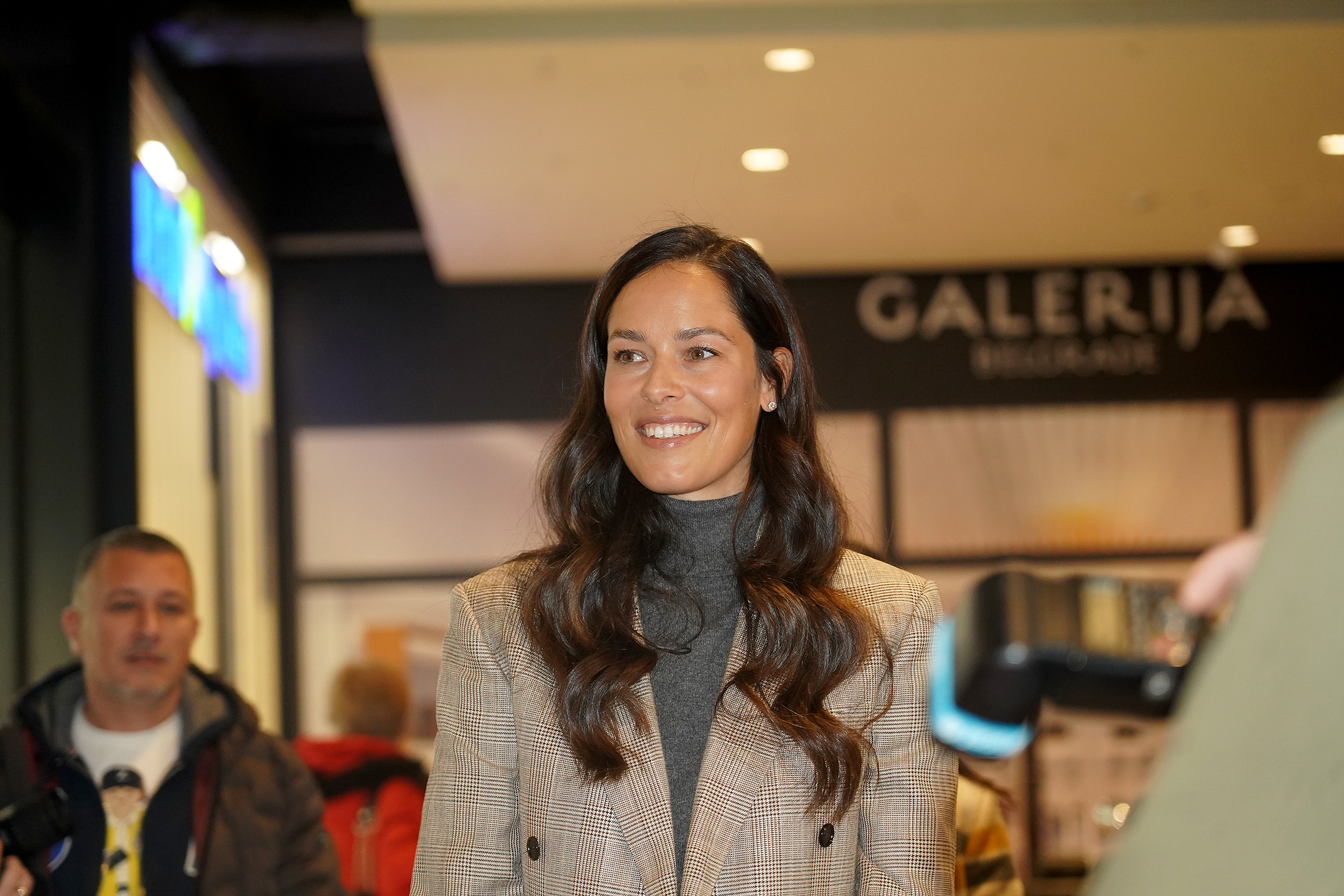 The presentation of the face care line Ana Ivanovic Natural Performance by the famous Serbian tennis player Ana Ivanovic was held at the dm drug store in the Galerija shopping center.