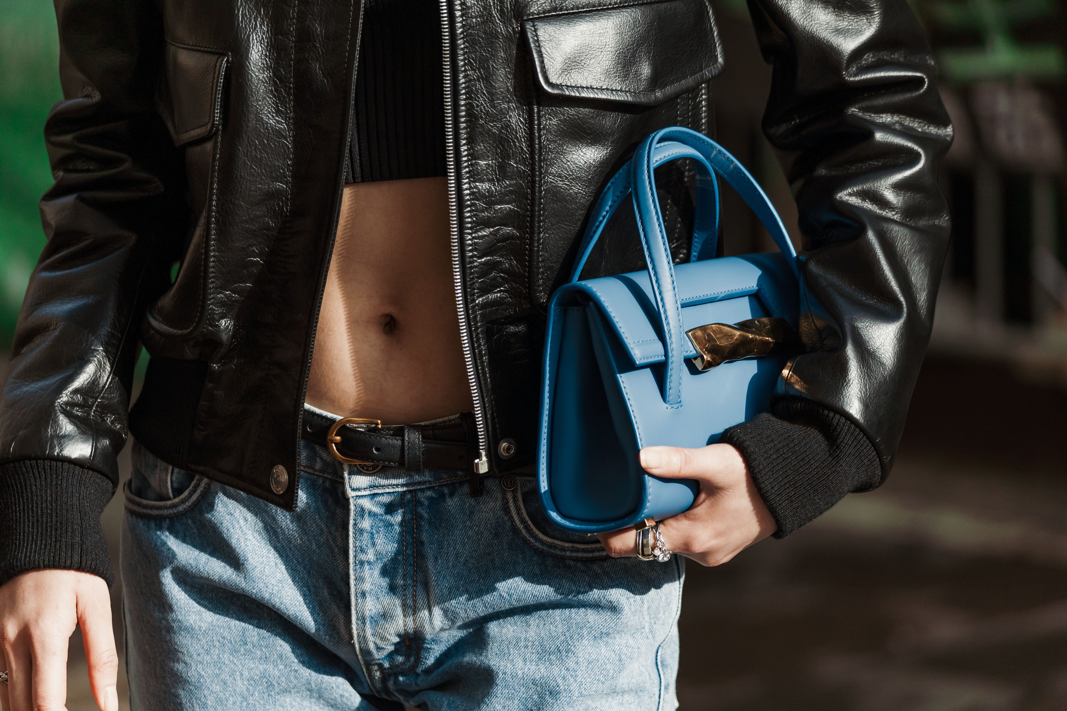 Street Style, Milan Fashion Week, Womenswear Spring Summer 2024, Italy - 23 Sep 2023