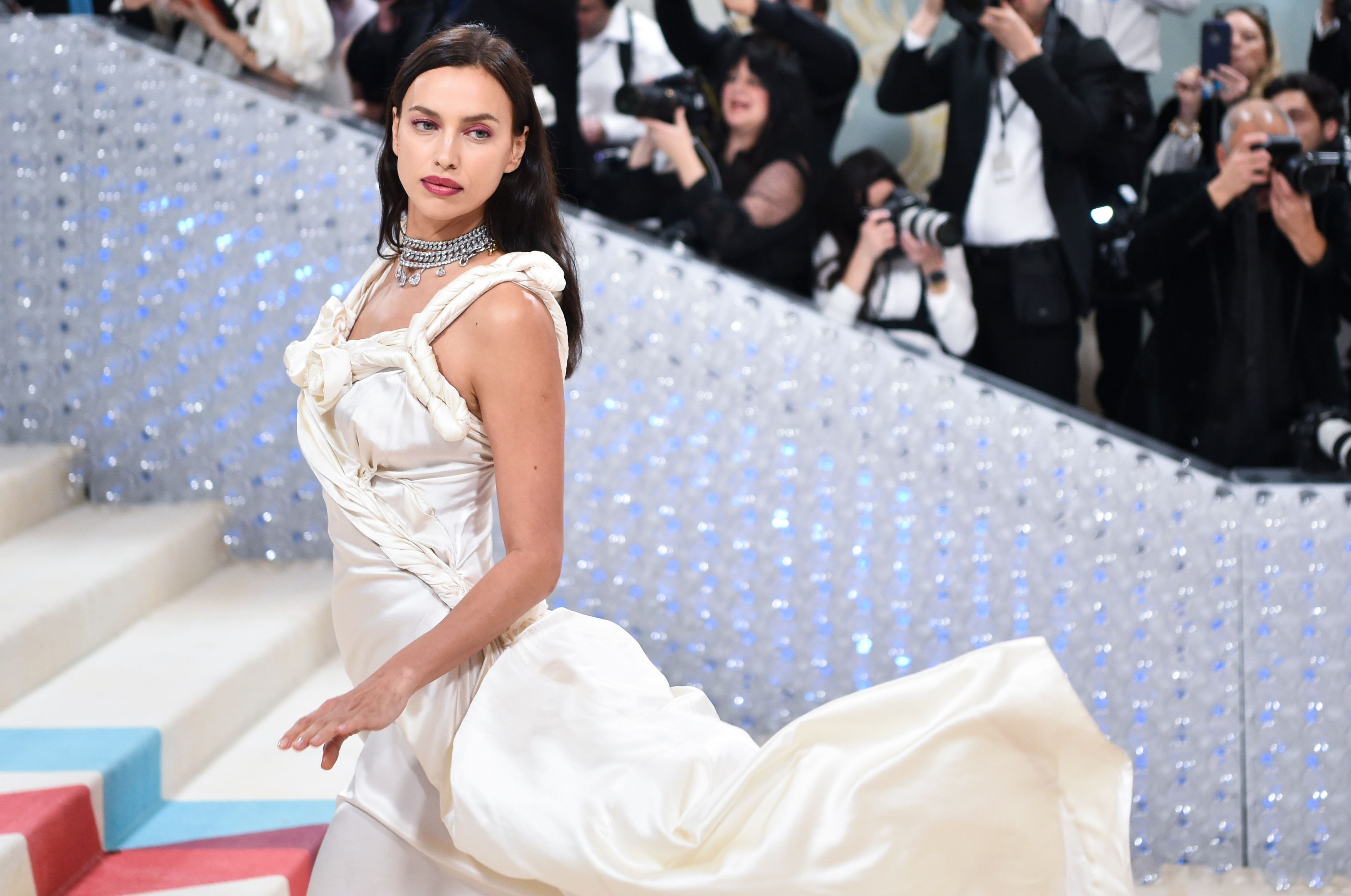 The Metropolitan Museum of Art's Costume Institute Benefit, celebrating the opening of the Karl Lagerfeld: A Line of Beauty exhibition, Arrivals, New York, USA - 01 May 2023