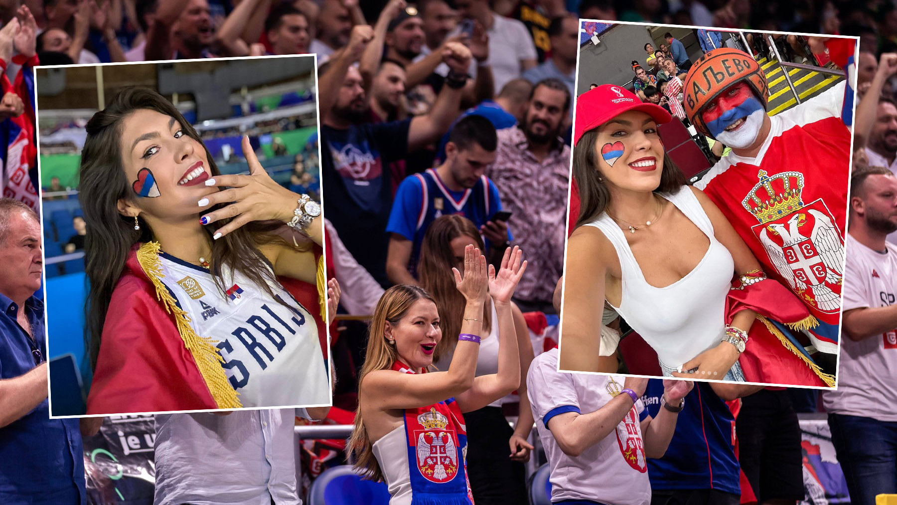 FIBA World Cup 2023 Lithuania v Serbia, Quarter final at Mall of Asia Arena in Manila, Philippines