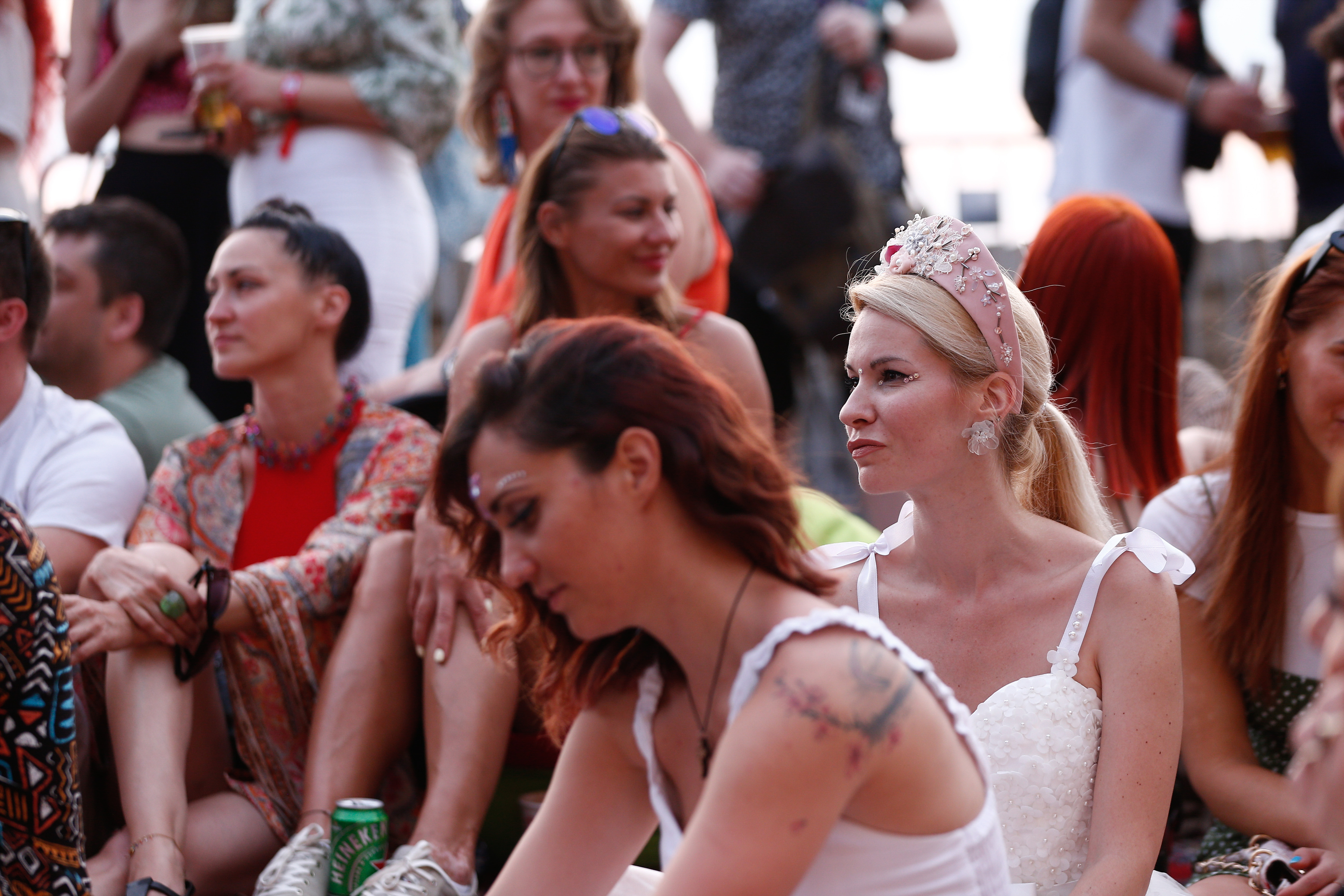The beginning of the Exit will be marked with three opening ceremonies - the first held ceremony is the ancient cocoa ceremony followed by the performance of the Sarasvati Druna band from 7:30 p.