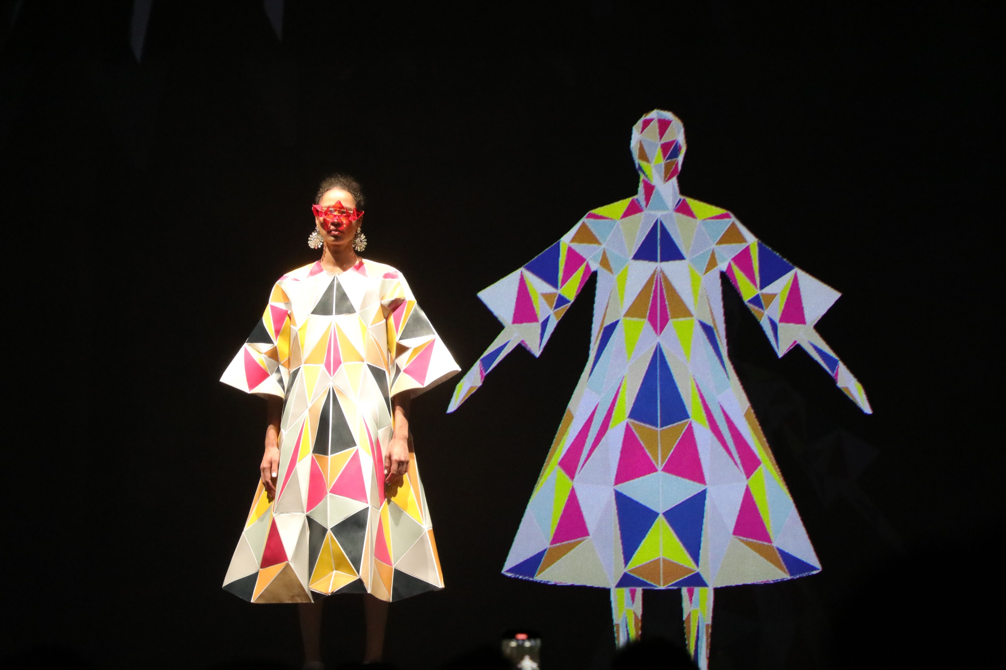 Anrealage show, Runway, Spring Summer 2023, Rakuten Fashion Week, Tokyo, Japan - 02 Sep 2022