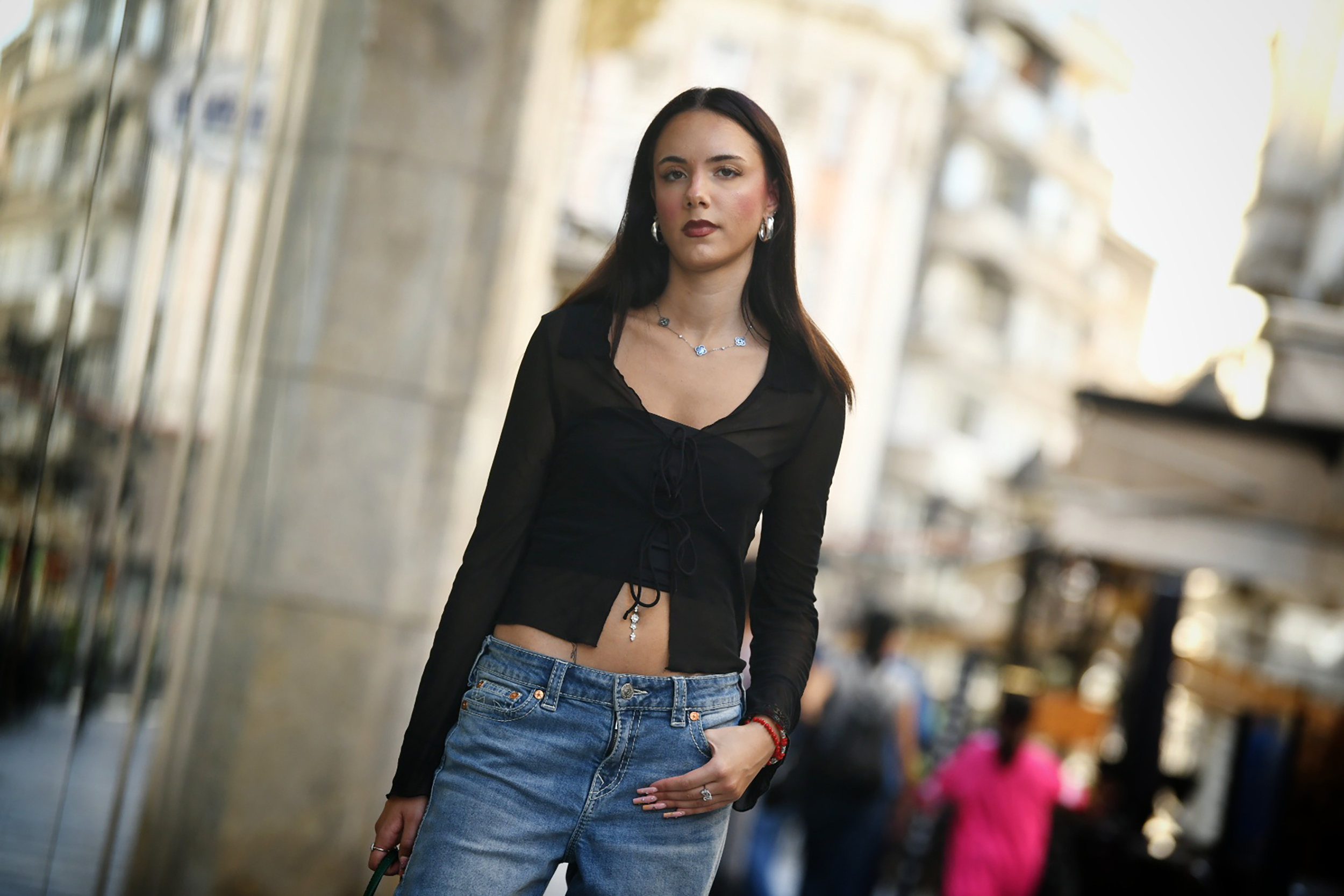 Beograd 11.08.2023. Street style, strit stajl, Foto: Vesna Lalić/Nova.rs