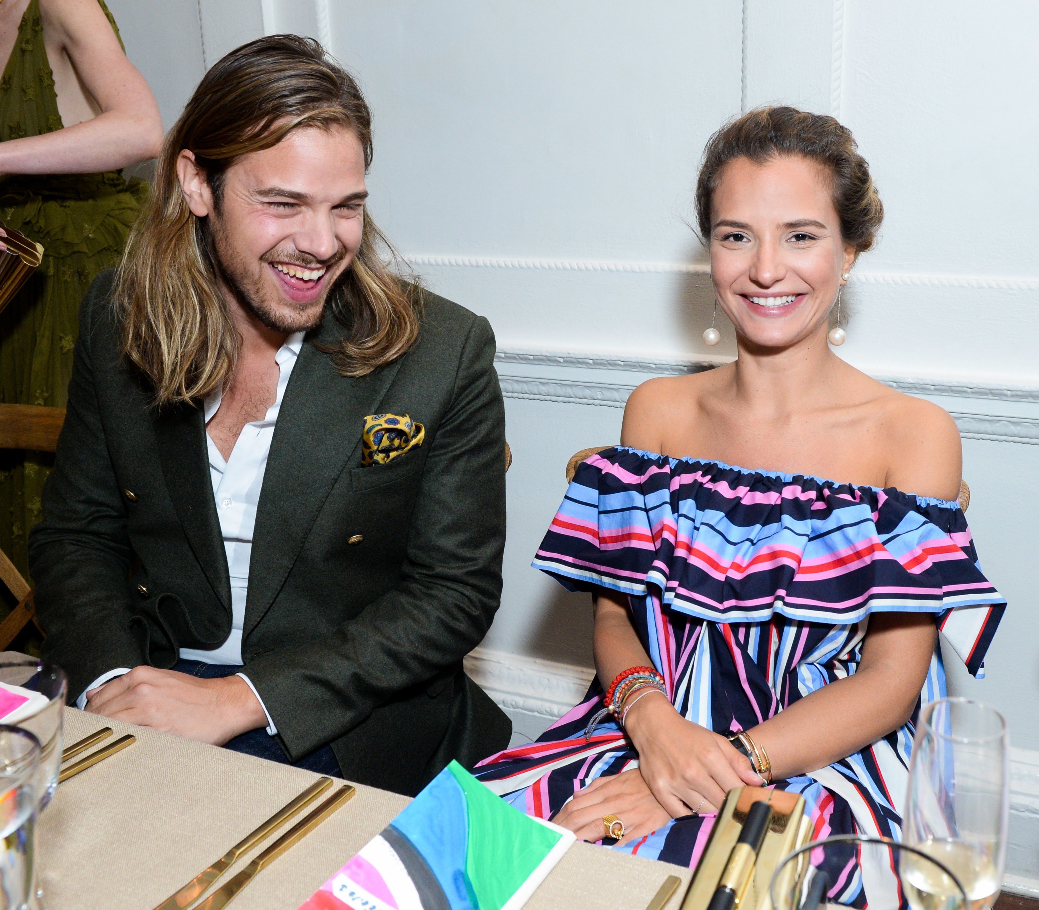 W Magazine and Salvatore Ferragamo Celebrate 'Haute Bohemians', New York, America - 28 Apr 2016