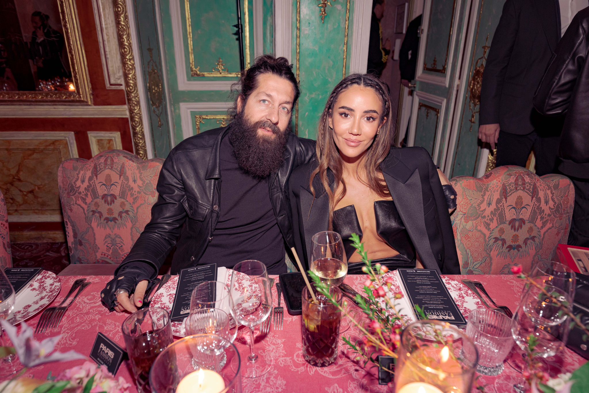 CEO Of PrettyLittleThing, Umar Kamani, And Taylor Chiche's Paris Fashion Week Party