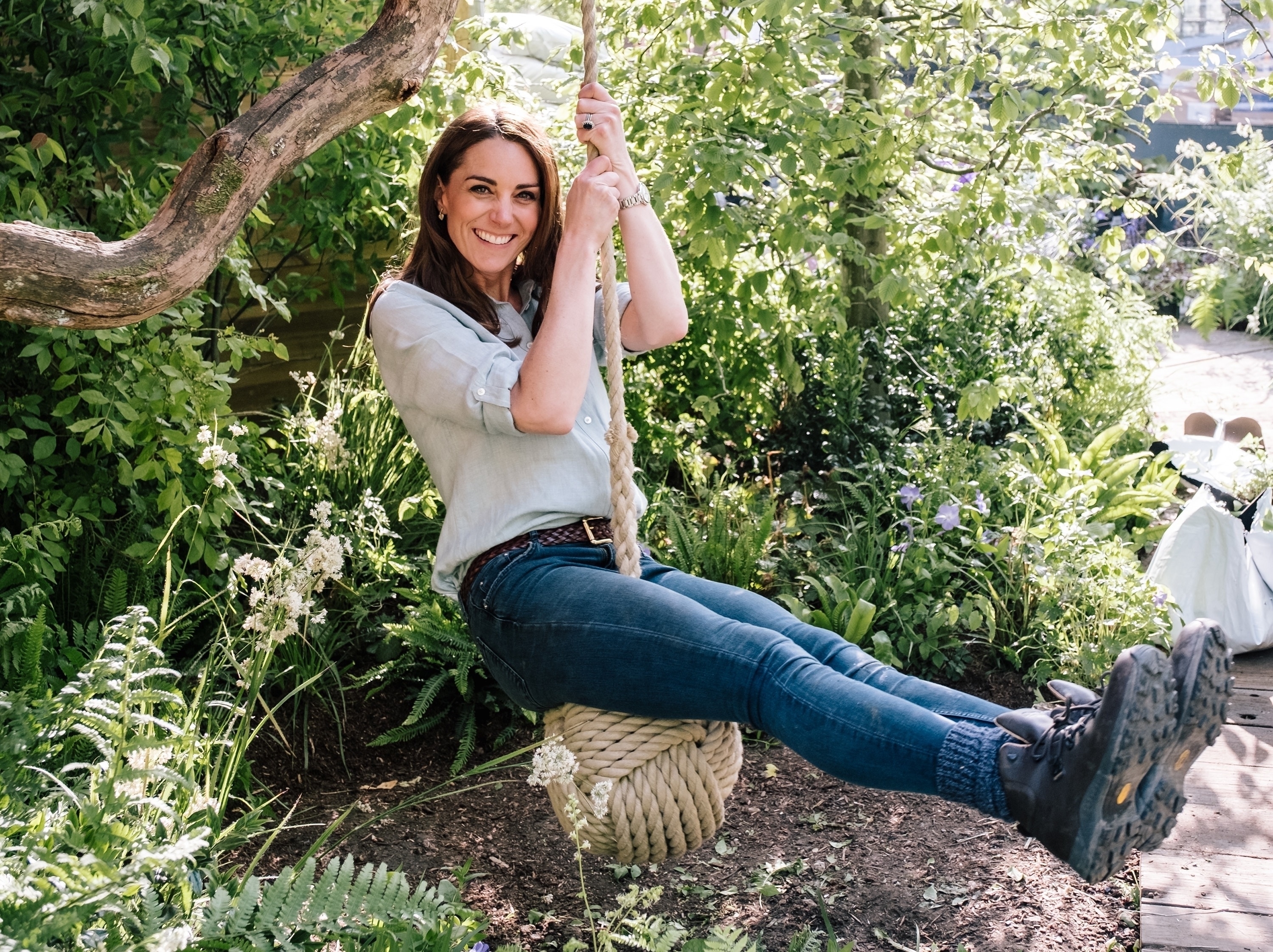 The Duchess of Cambridge gets 'Back to Nature' at Chelsea Flower Show