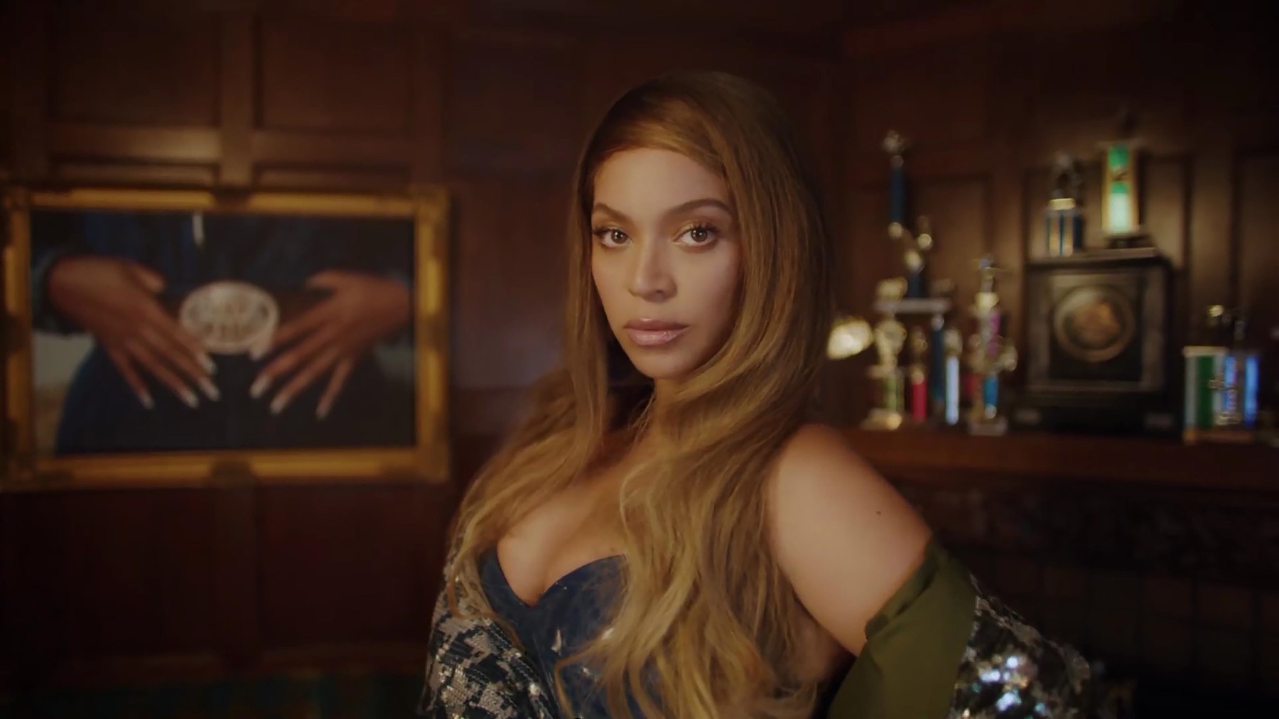 Beyonce's latest Ivy Park commercial starring her daughters Blue Ivy and Rumi Carter