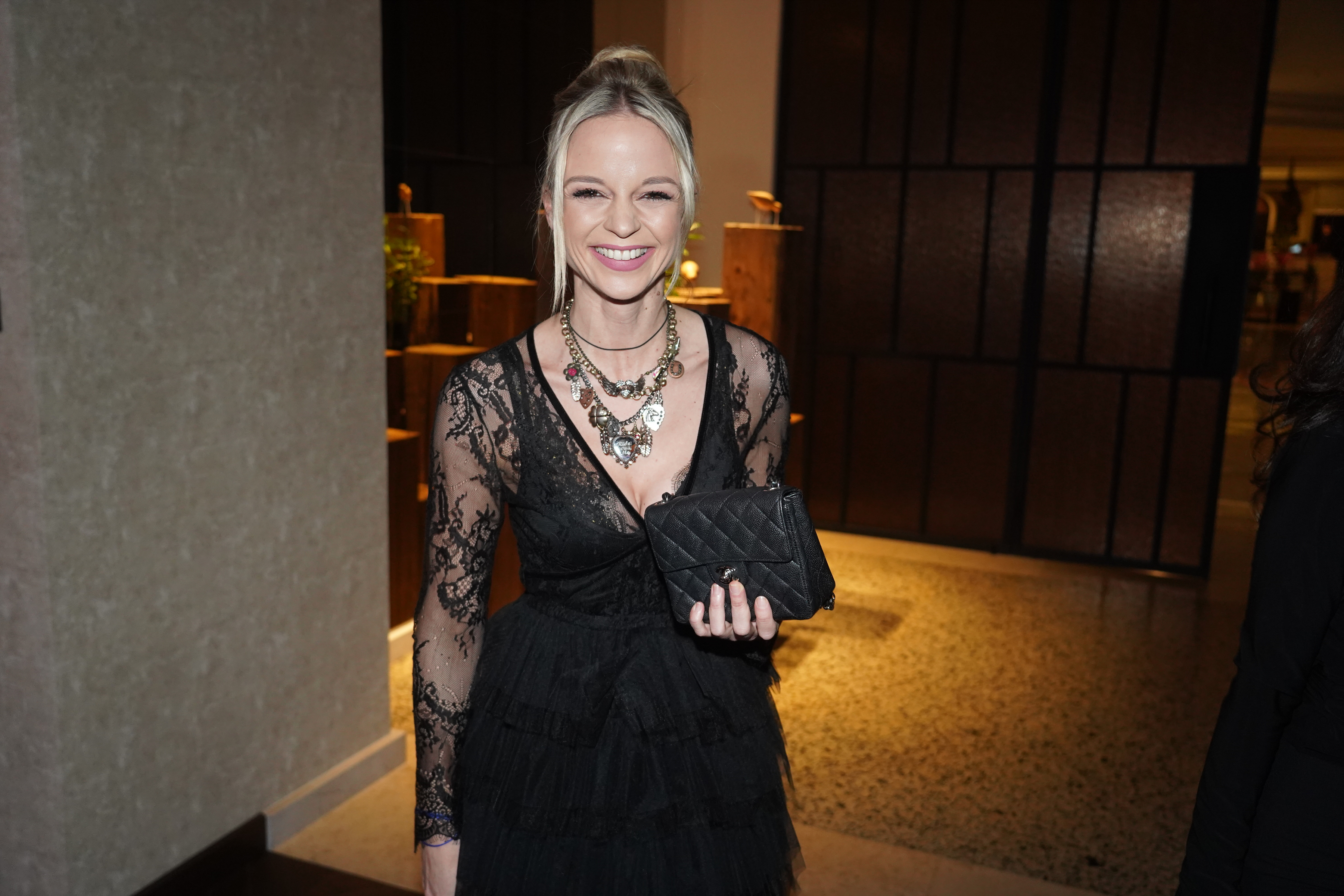 The promotion of the second jewelry collection - KI Marija Kilibarda was held at the Hyatt Regency hotel.Promociju druge po redu kolekcije nakita - KI Marija Kilibarda je odrzala u hotelu Hyatt Regency.
