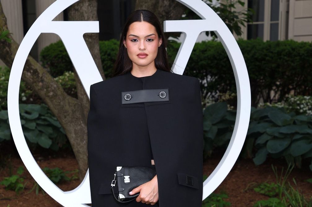 New York City, United States. 20th May, 2026. Anna Lambe attends the 2027 Cruise Louis Vuitton show at The Frick Collection in New York on May 20, 2026. Photo by Charles Guerin/ABACAPRESS.COM Credit: Abaca Press/Alamy Live News