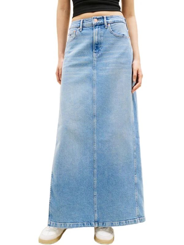 Tommy Hilfiger - Maxi teksas suknja