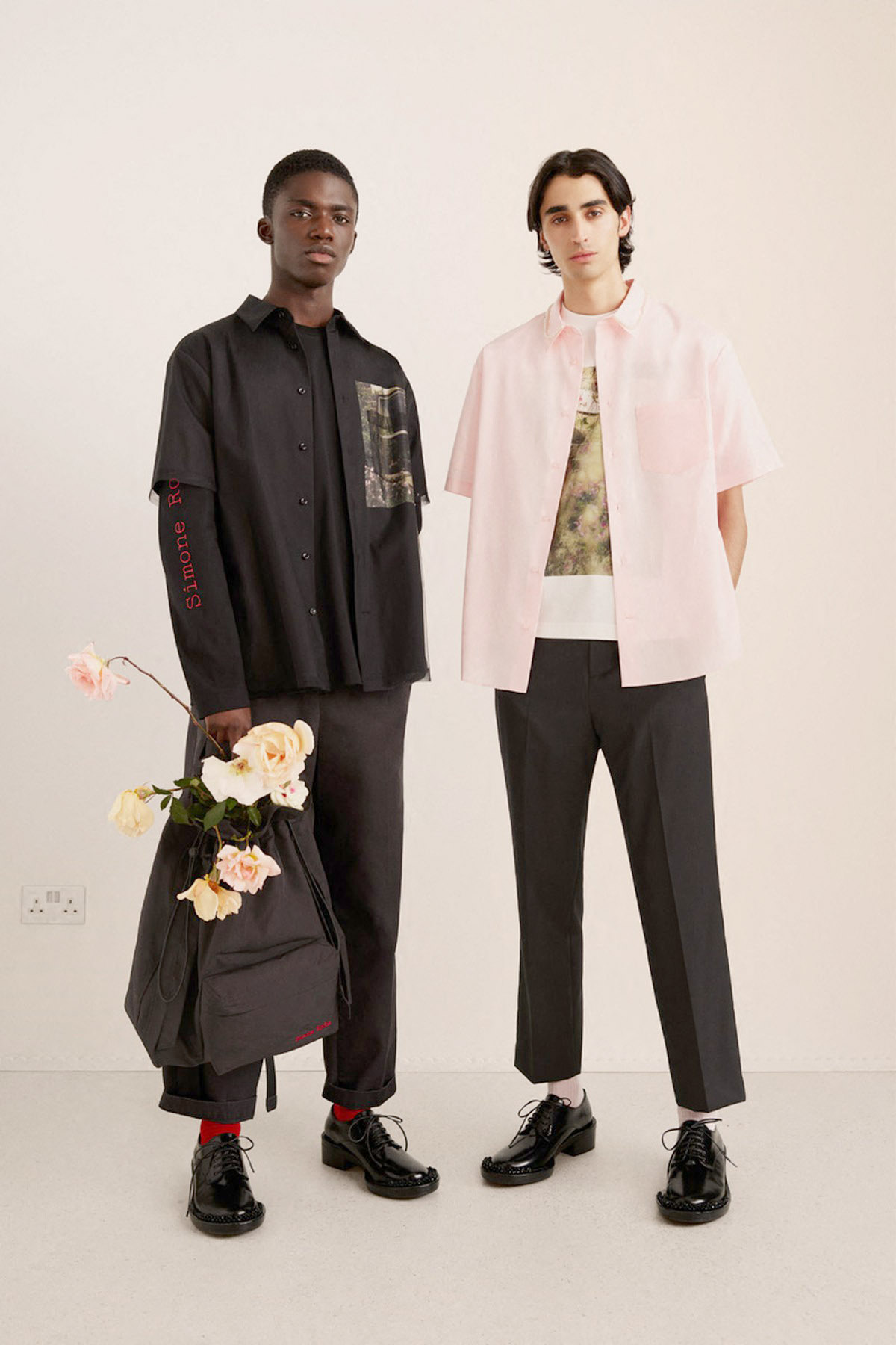 La premičre collection de la fashion designer irlandaise Simone Rocha pour la marque suédoise H&amp;M