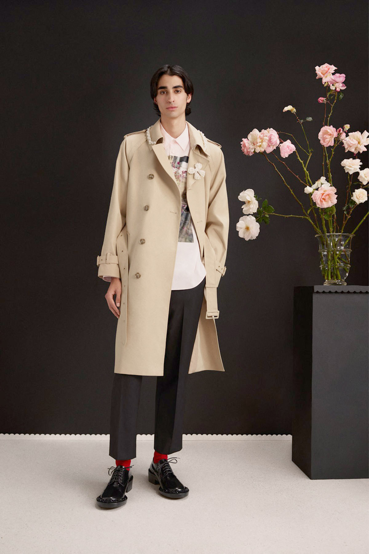 La premičre collection de la fashion designer irlandaise Simone Rocha pour la marque suédoise H&amp;M