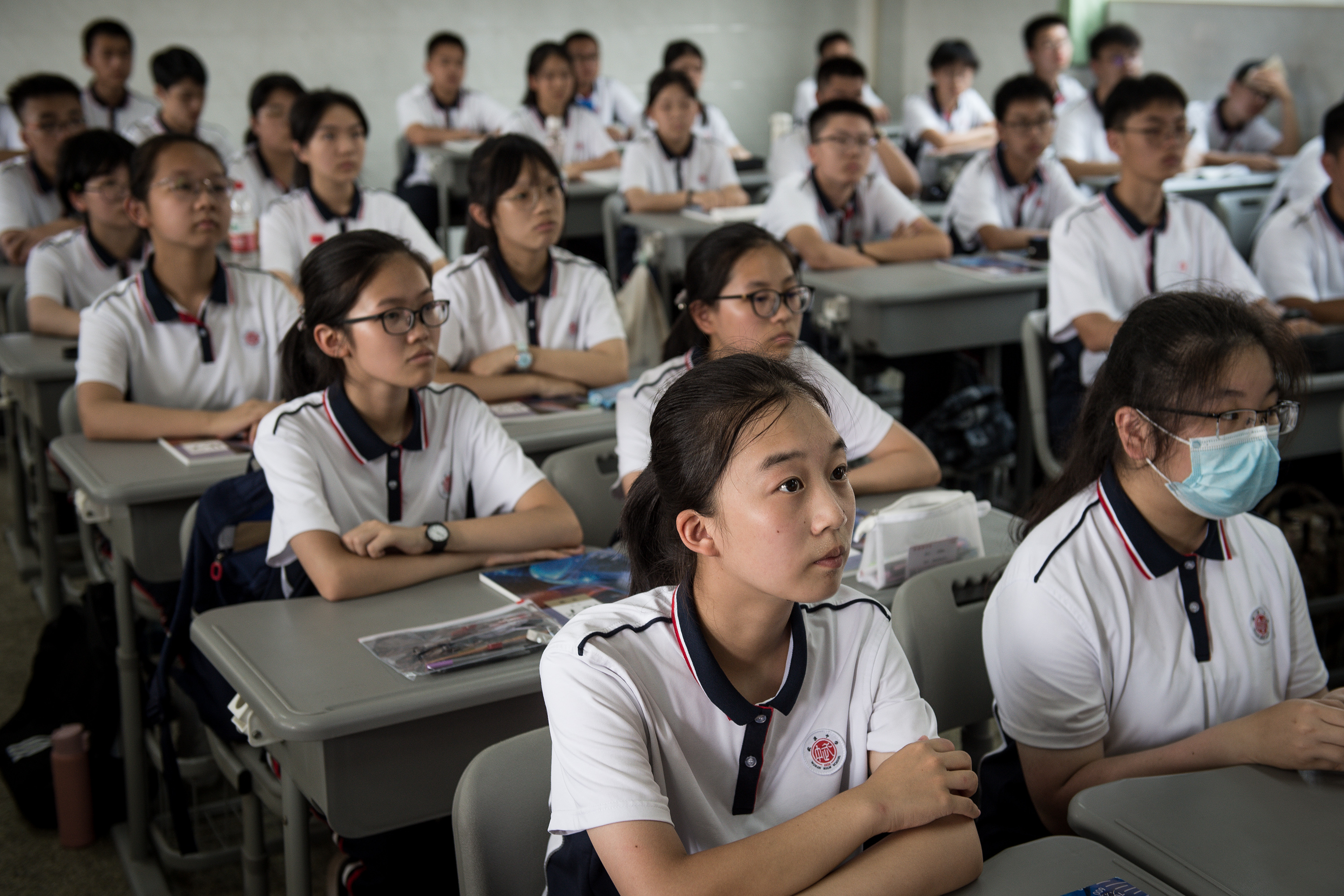 Sschools in Wuhan reopen for fall semester